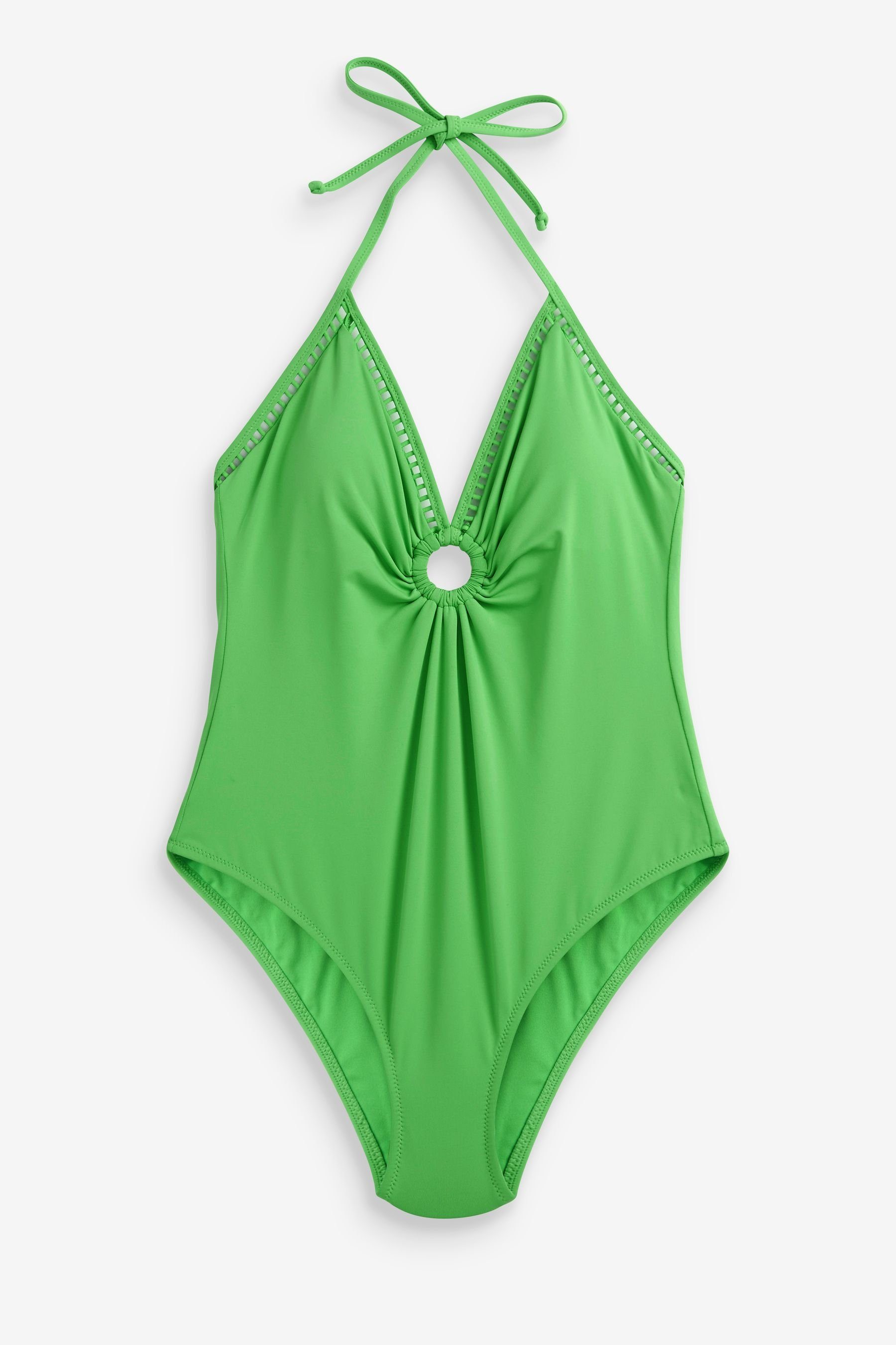 Next Badeanzug Sculpt And Shape Hochgeschlossener Badeanzug (1-St) günstig online kaufen