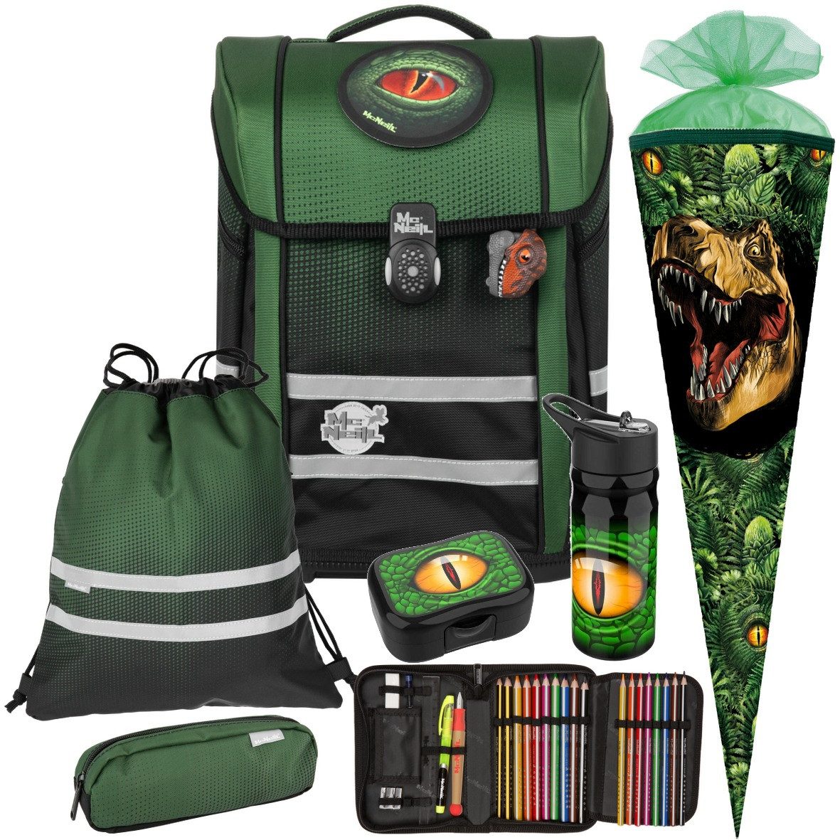 McNeill Ранці 1.Klasse Jungen Perfecto in verschiedenen Sets (8-tlg)