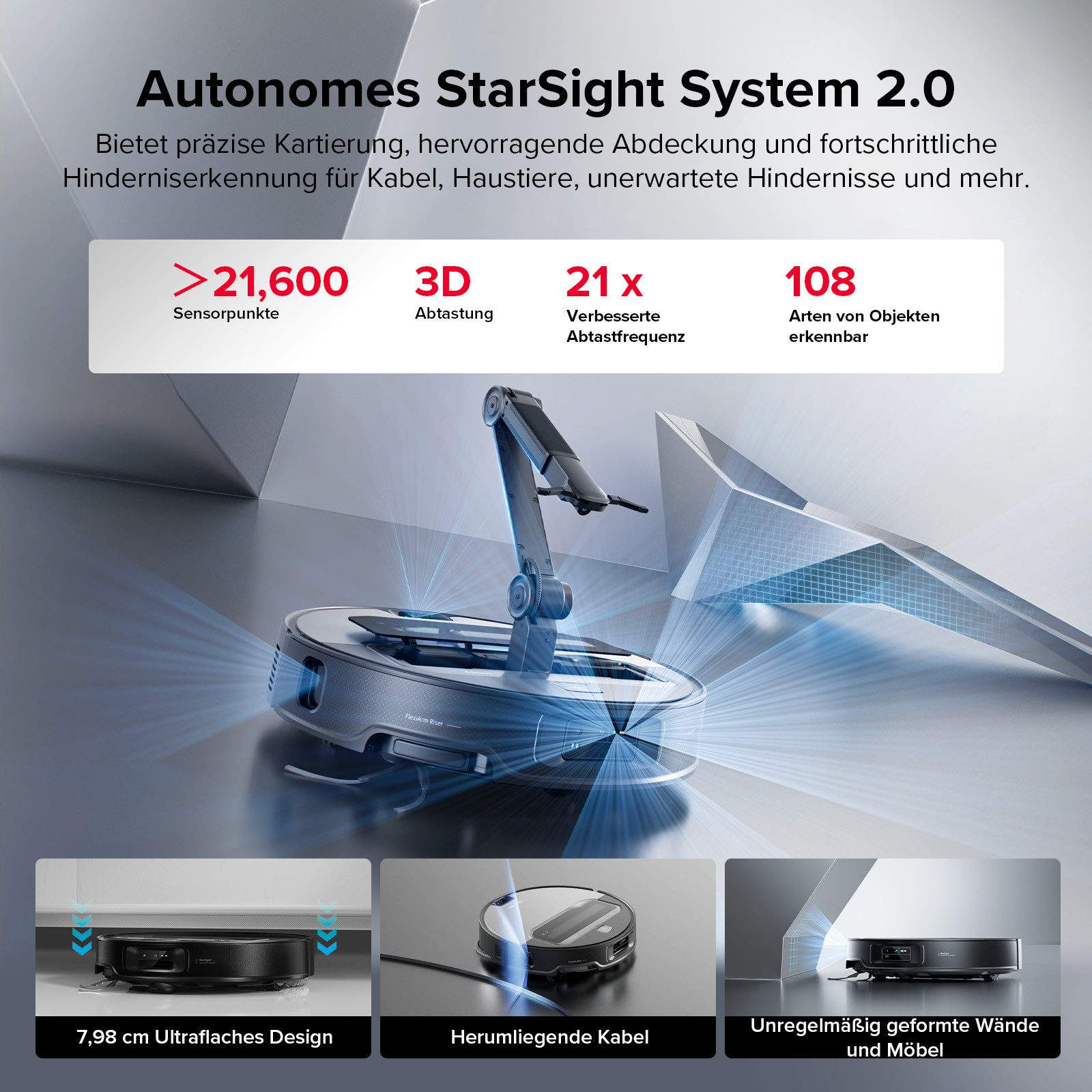 Roborock Saros Z70 - Bild 4
