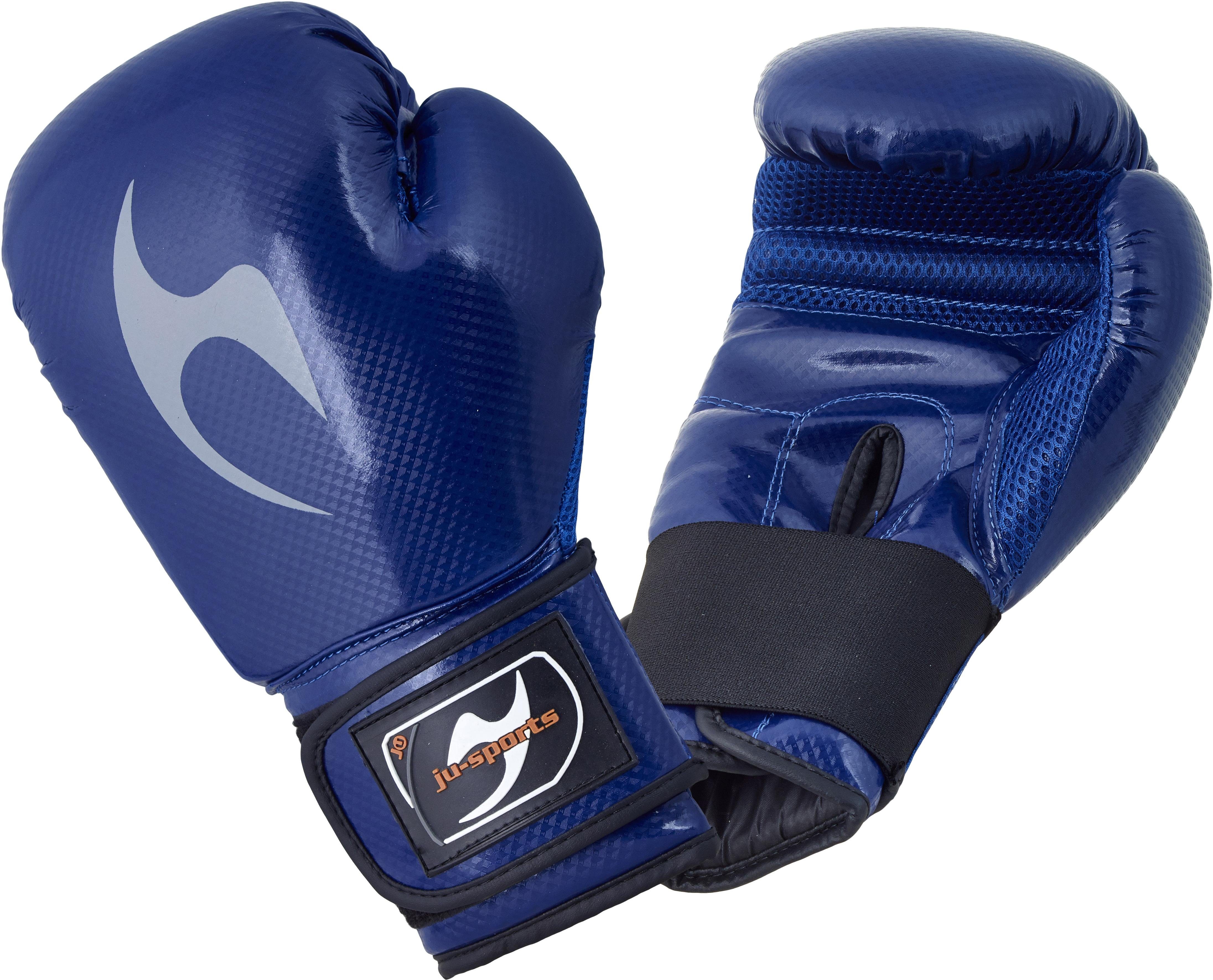 Ju-Sports Boxhandschuhe Allround aircomfort quick blau