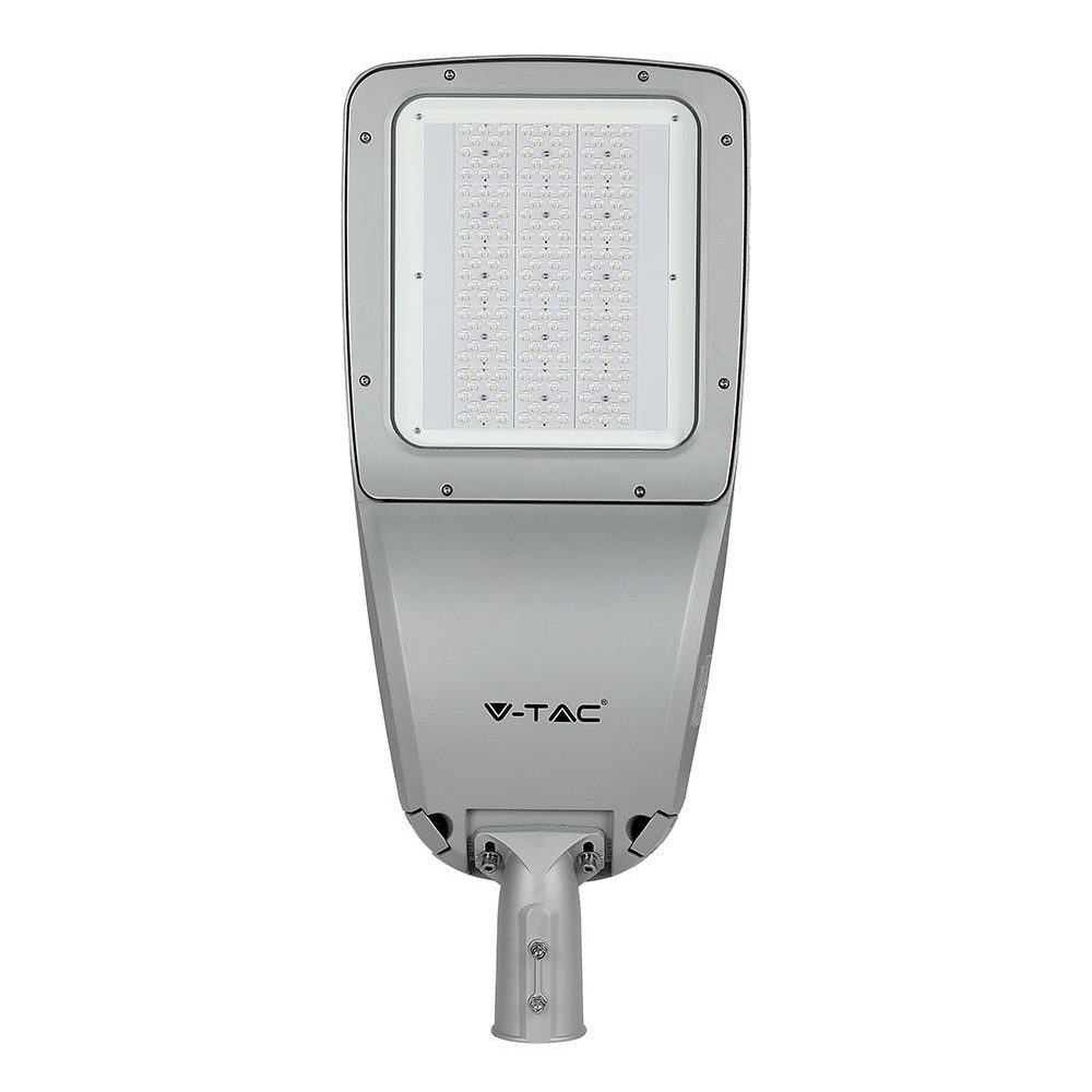 V-TAC LED Flutlichtstrahler, LED-Leuchtmittel fest verbaut, Neutralweiß, LED Straßenlampe Straßenleuchte verstellbar Außenbereich L 83,1 cm