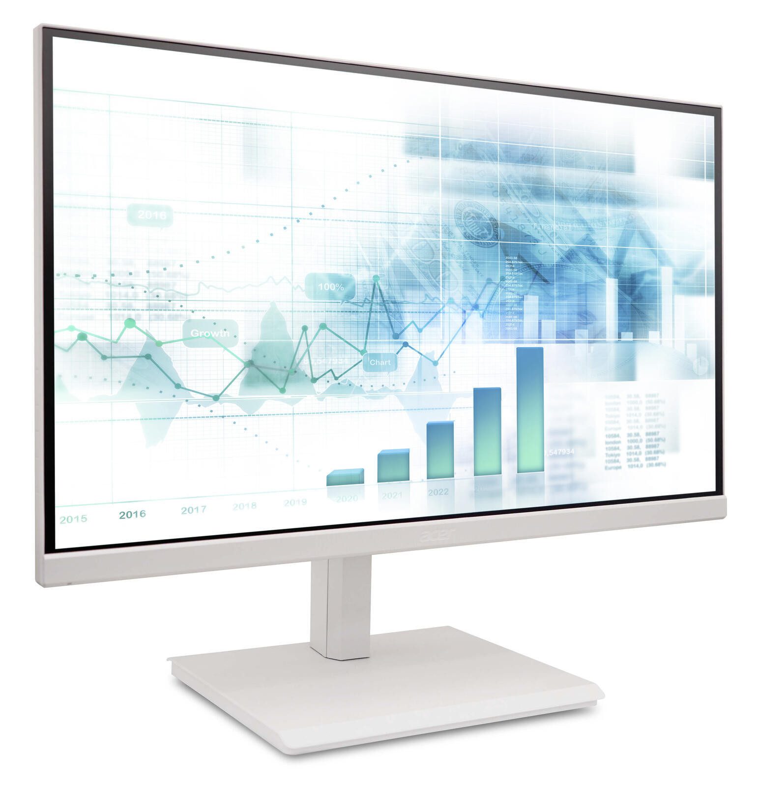 Acer Acer Vero B247YEwmiprzxv TFT-Monitor (1920 x 1080, 4 ms Reaktionszeit, 100 Hz, IPS Panel)
