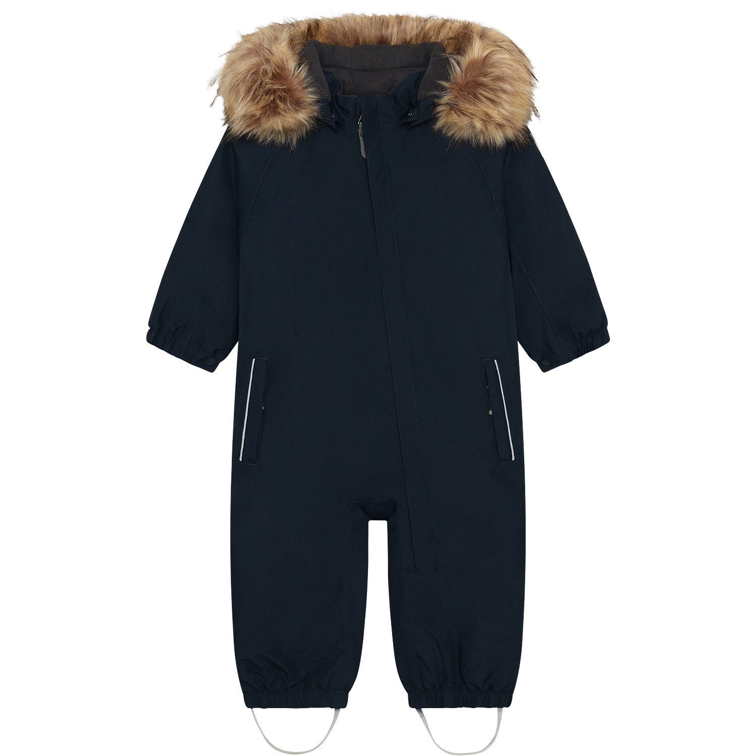 COLOR KIDS Winterjacke Overall W. Fake Fur