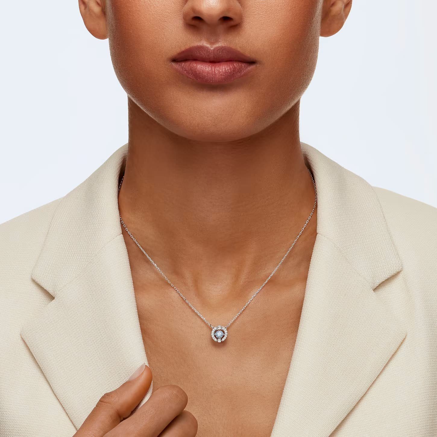 Swarovski Kette und Anhänger Set Swarov...