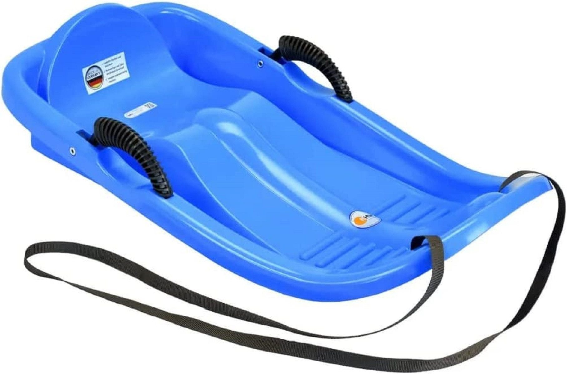 KHW Bob Schneebob Bobschlitten Snow Bird De Luxe Iceblue