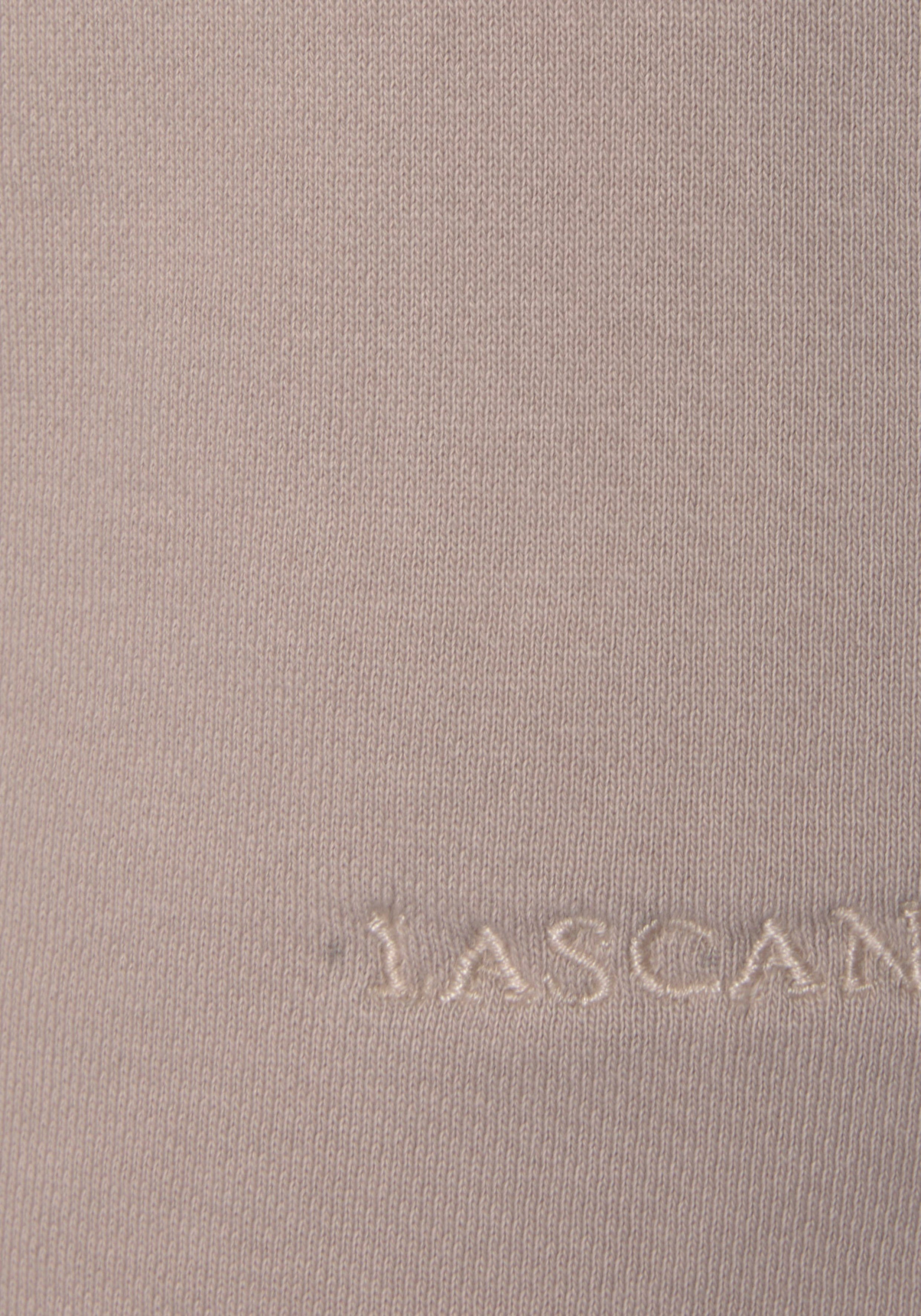 LASCANA Sweatshorts aus organischer Baumwolle, Loungewear