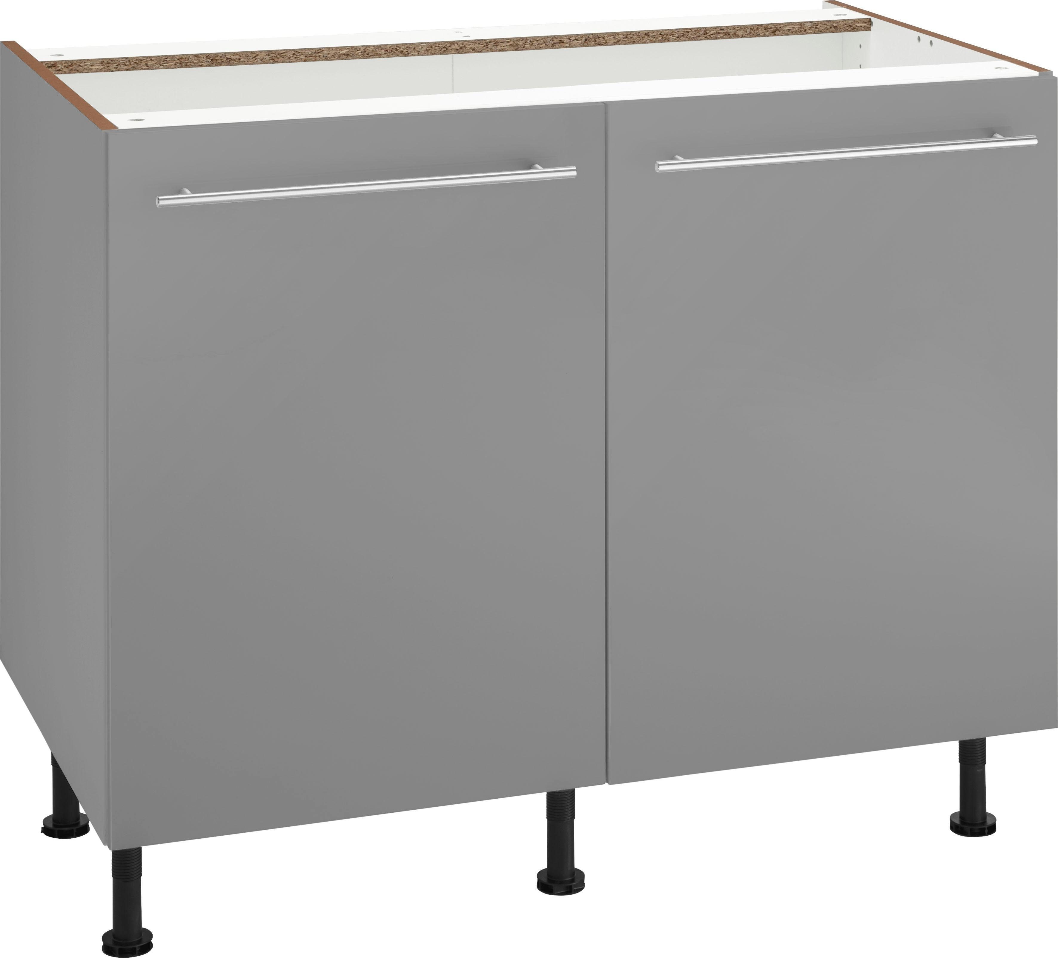 OPTIFIT Unterschrank "Bern" 100 cm breit, mit 2 Türen, mit höhenverstellbar günstig online kaufen