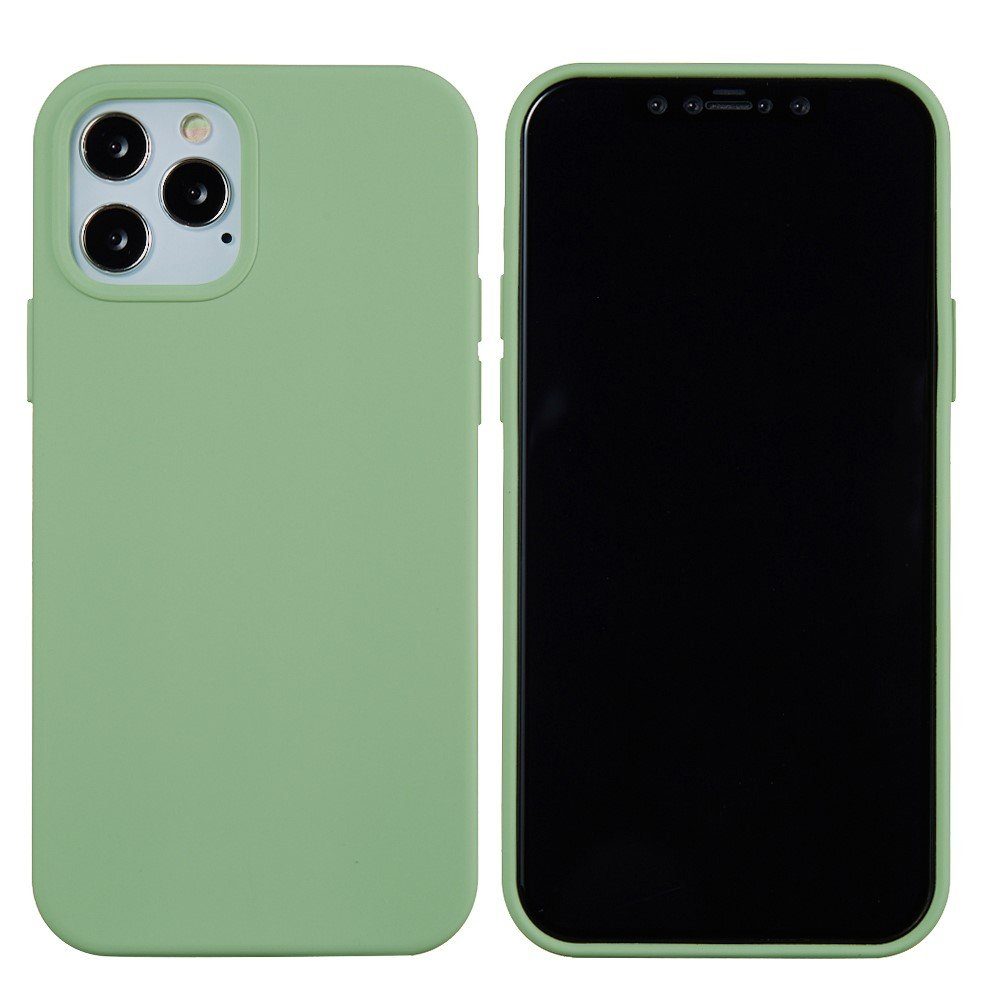 CoverKingz Handyhülle Hülle für Apple iPhone 13 Pro Max [6,7 Zoll] Handy Silikon Case Cover 16,95cm (6,68 Zoll), Schutzhülle Handyhülle Silikoncover Softcase farbig