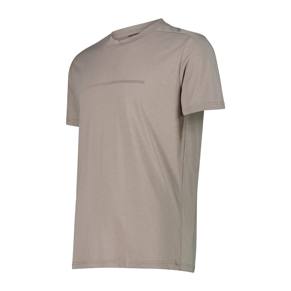 CMP T-Shirt T-Shirt Herren Jersey in Drirelease Cotton beige