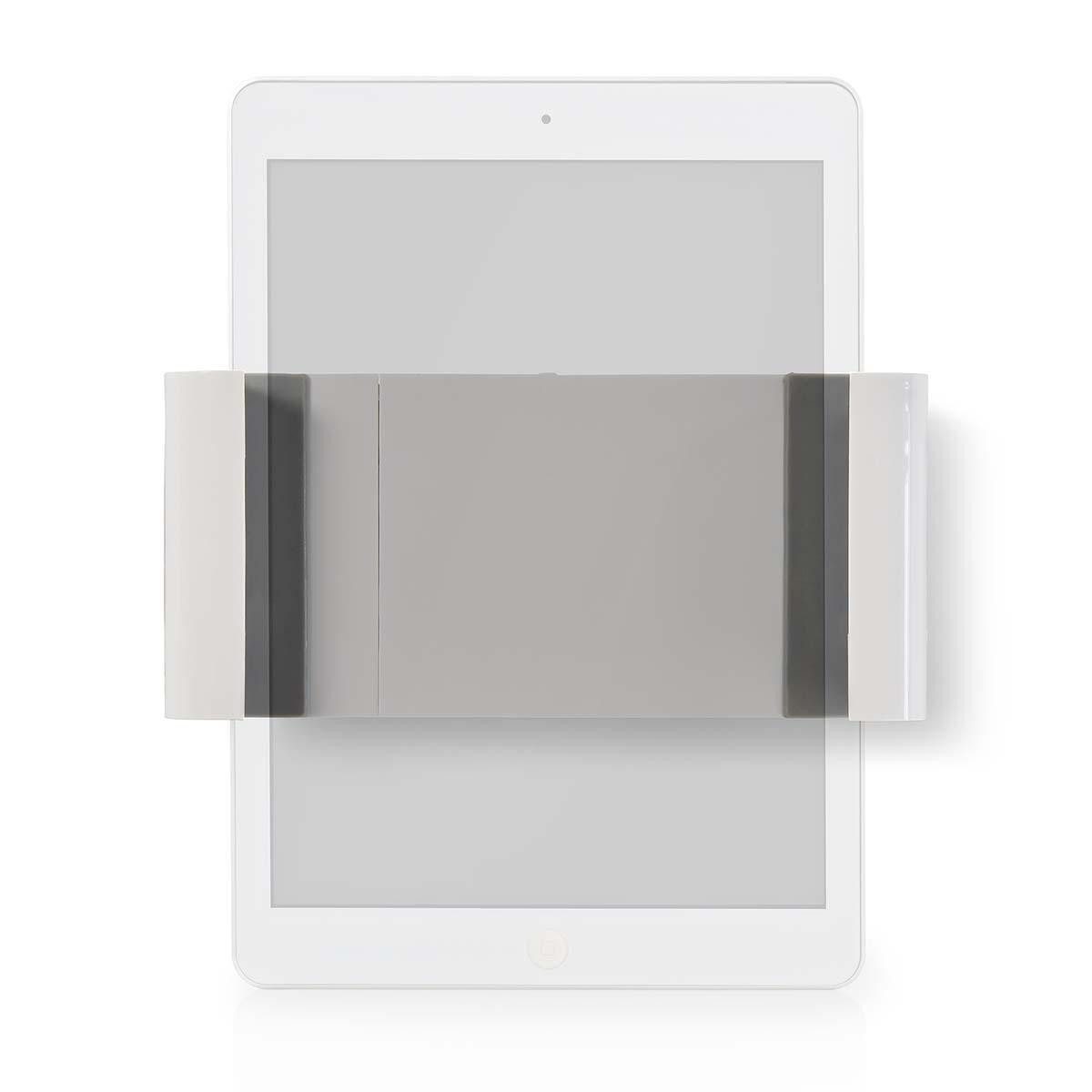 Nedis Tablet-Halterung TWMT100SI, (bis 12 Zoll, 1-tlg., 7-12", flexibel einsetzbar, Wandmontage, mit Ladefunktion)