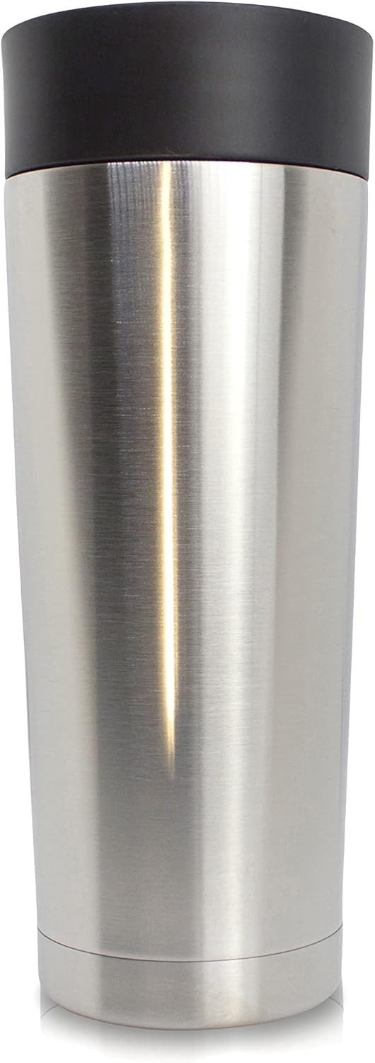 Rustler Thermobecher Rustler Thermo-/Isolierbecher Silber, Edelstahl
