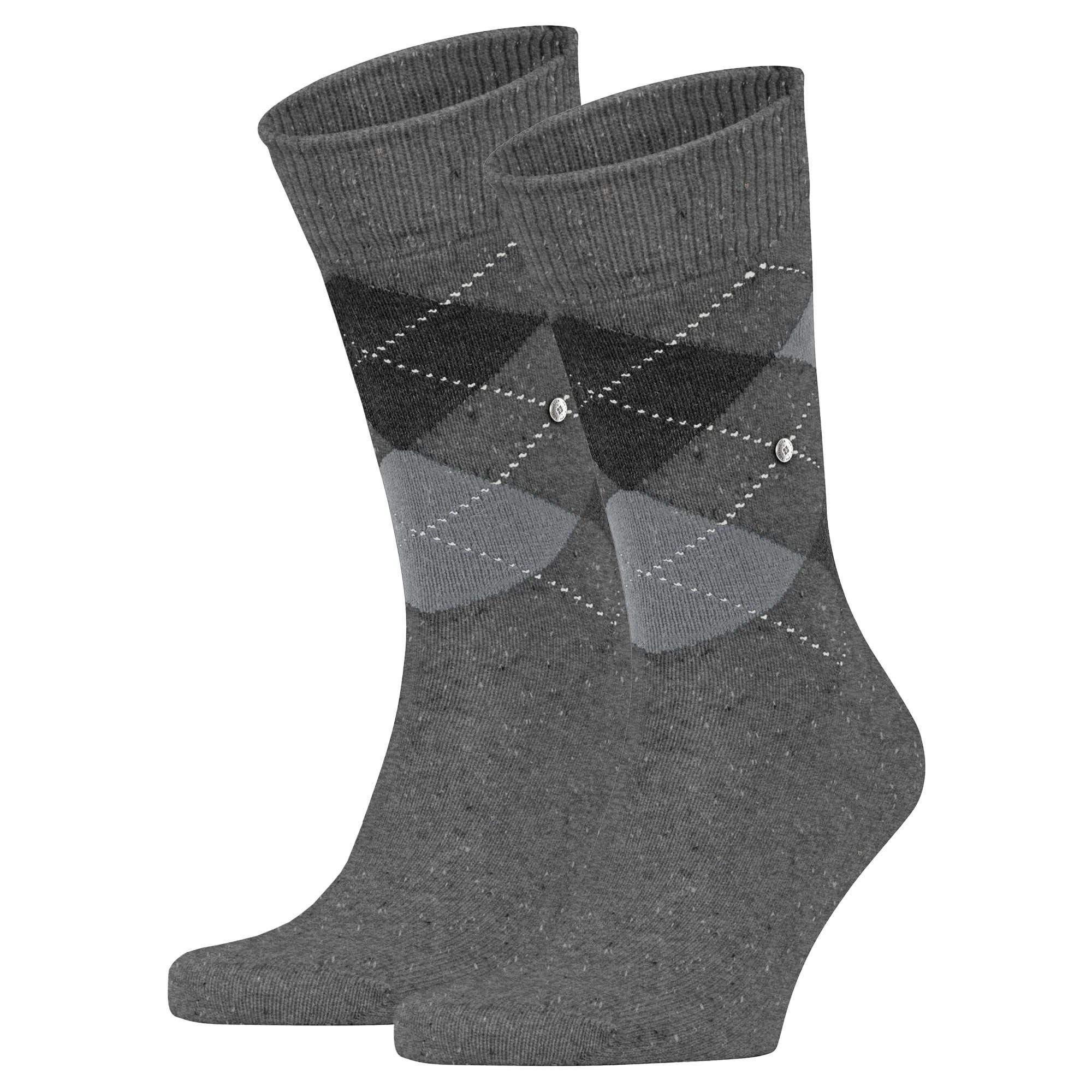 Kurzsocken Herren Socken 2er Pack Wollmischung Dundee