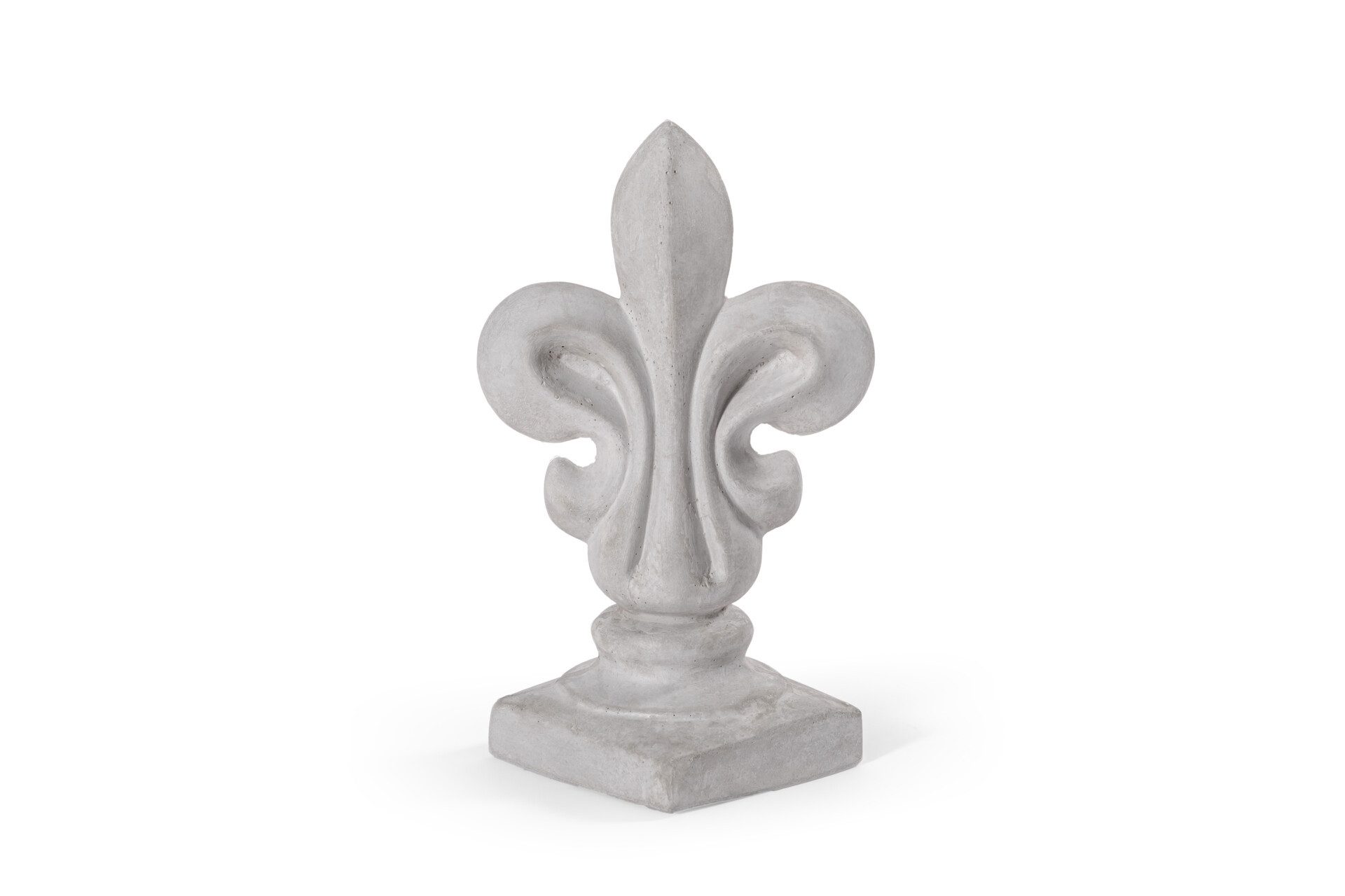 Teramico Übertopf Fleur de Lys Beton, günstig online kaufen