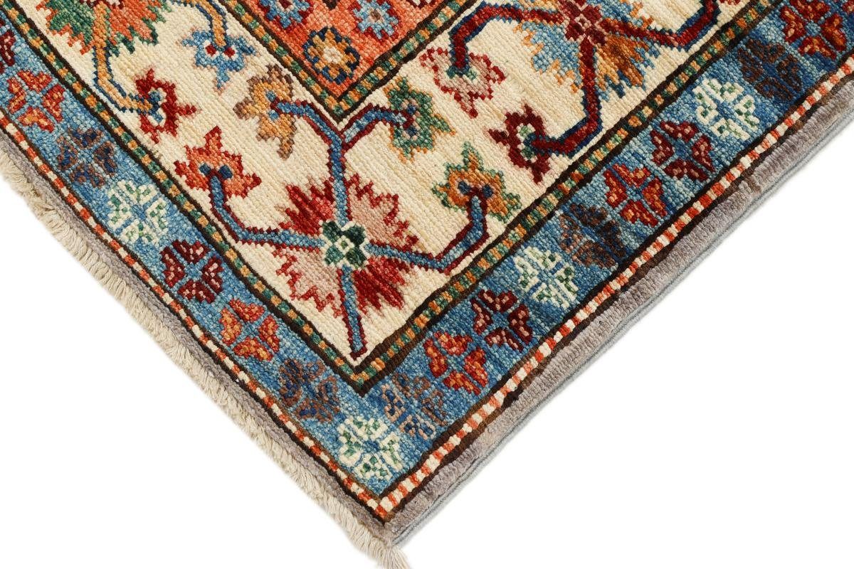 rechteckig, Kazak Trading, 125x182 Orientteppich Super Nain Höhe: mm 5 Orientteppich, Handgeknüpfter