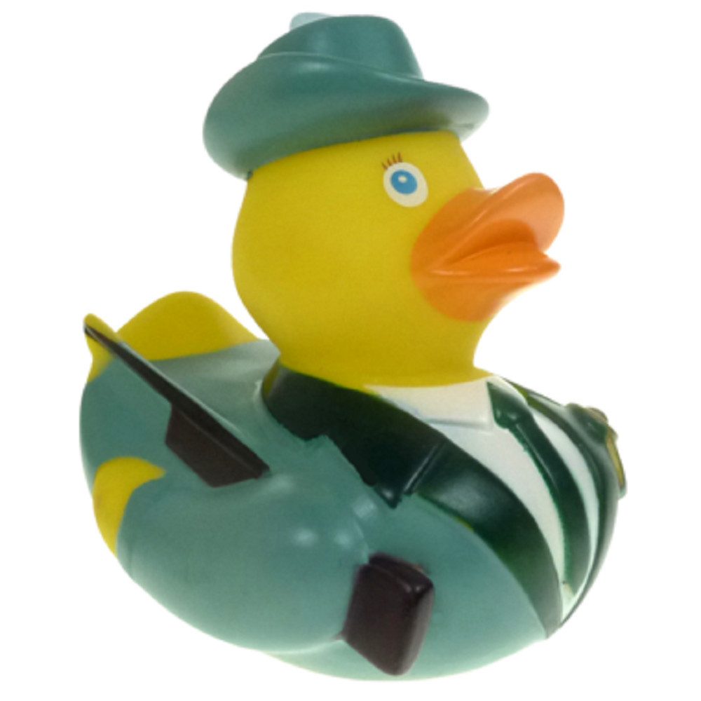 Badeente Badespielzeug Badeente, Beruf Ente, Gummiente, günstig online kaufen