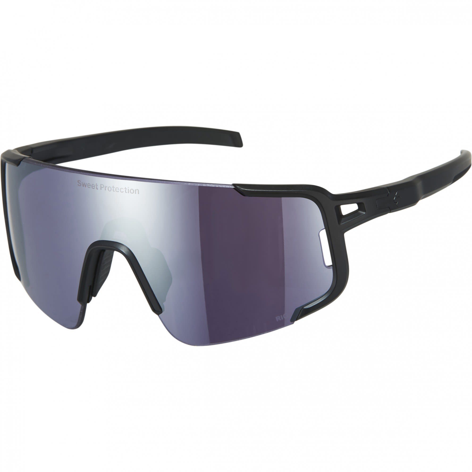 - Protection Sweet Reflect RIG Ronin Matte Protection Rig Fahrradbrille Black Accessoires Sweet Obsidian