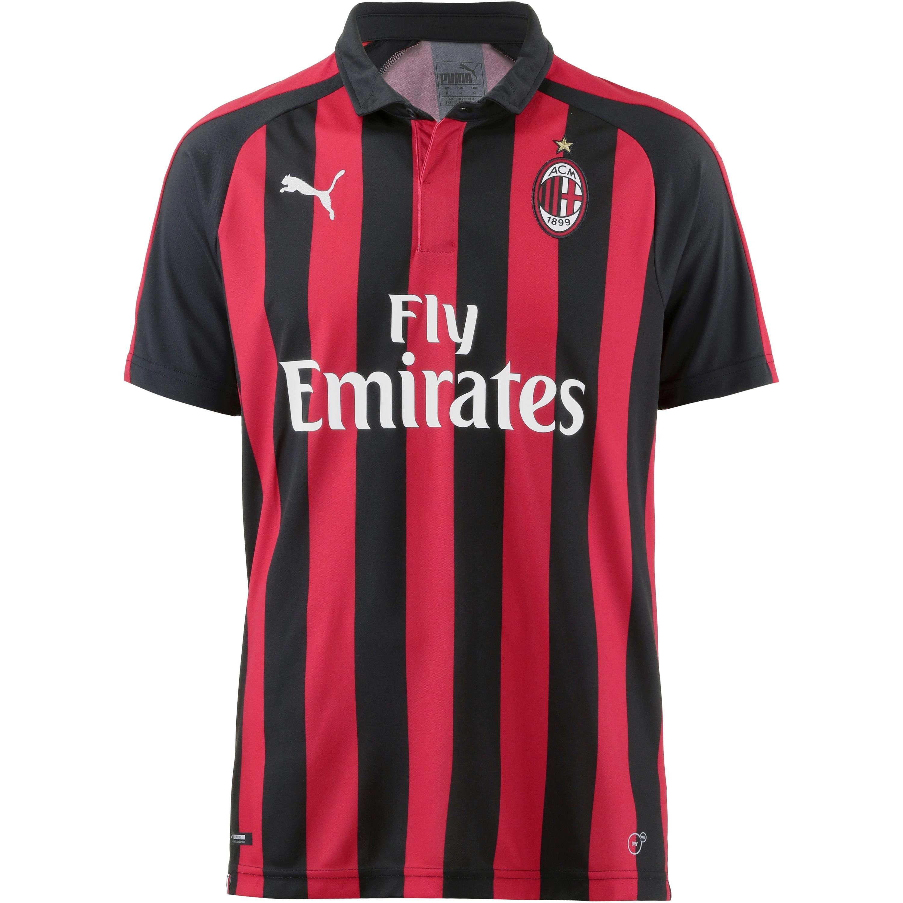 Puma Fussballtrikot Ac Mailand 18 19 Heim Kaufen Otto