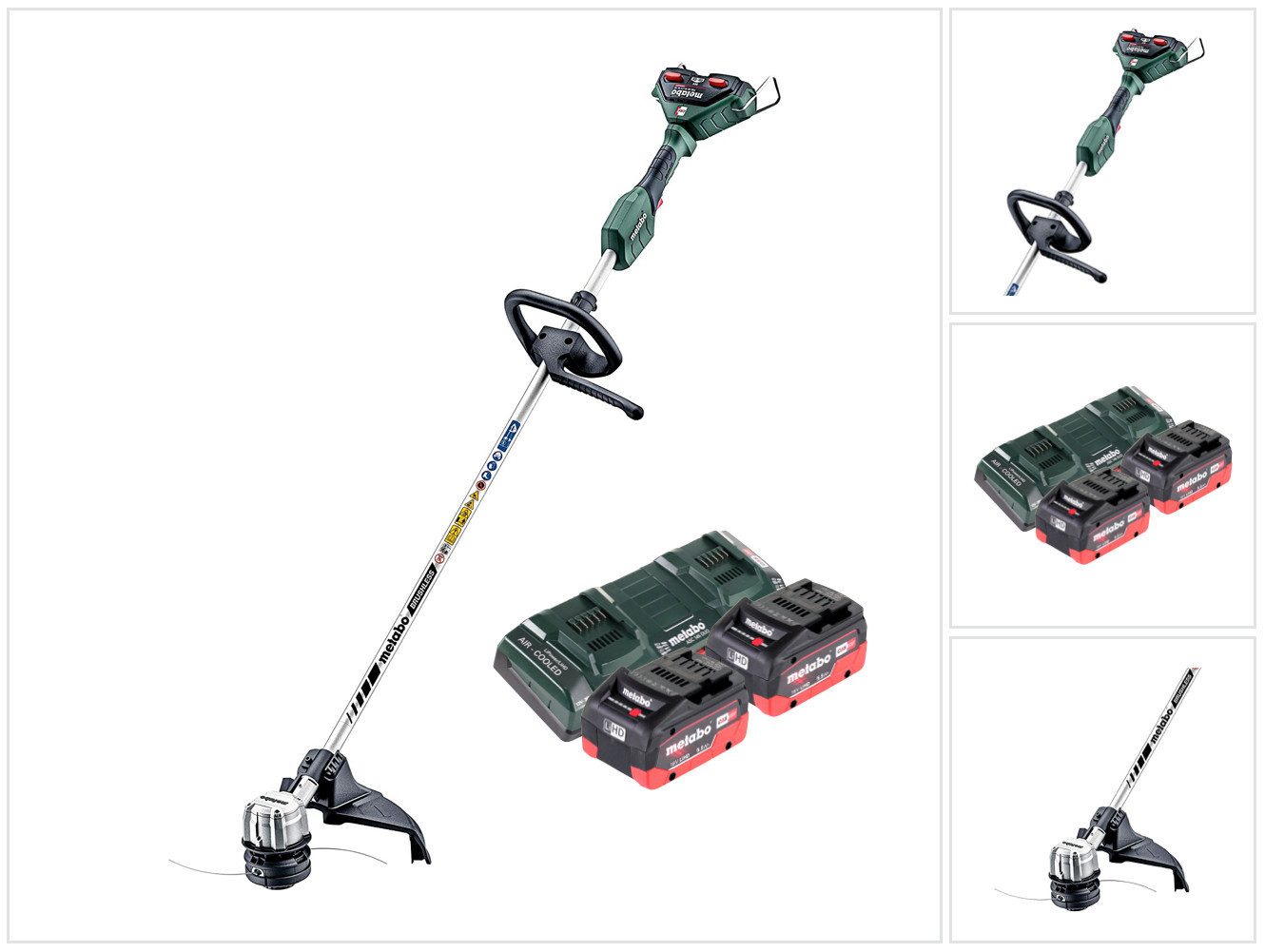 metabo Benzin-Motorsense FSD 36-18 LTX BL 40 Akku Freischneider 36 V (2x 18 V) Rundgriff Bru