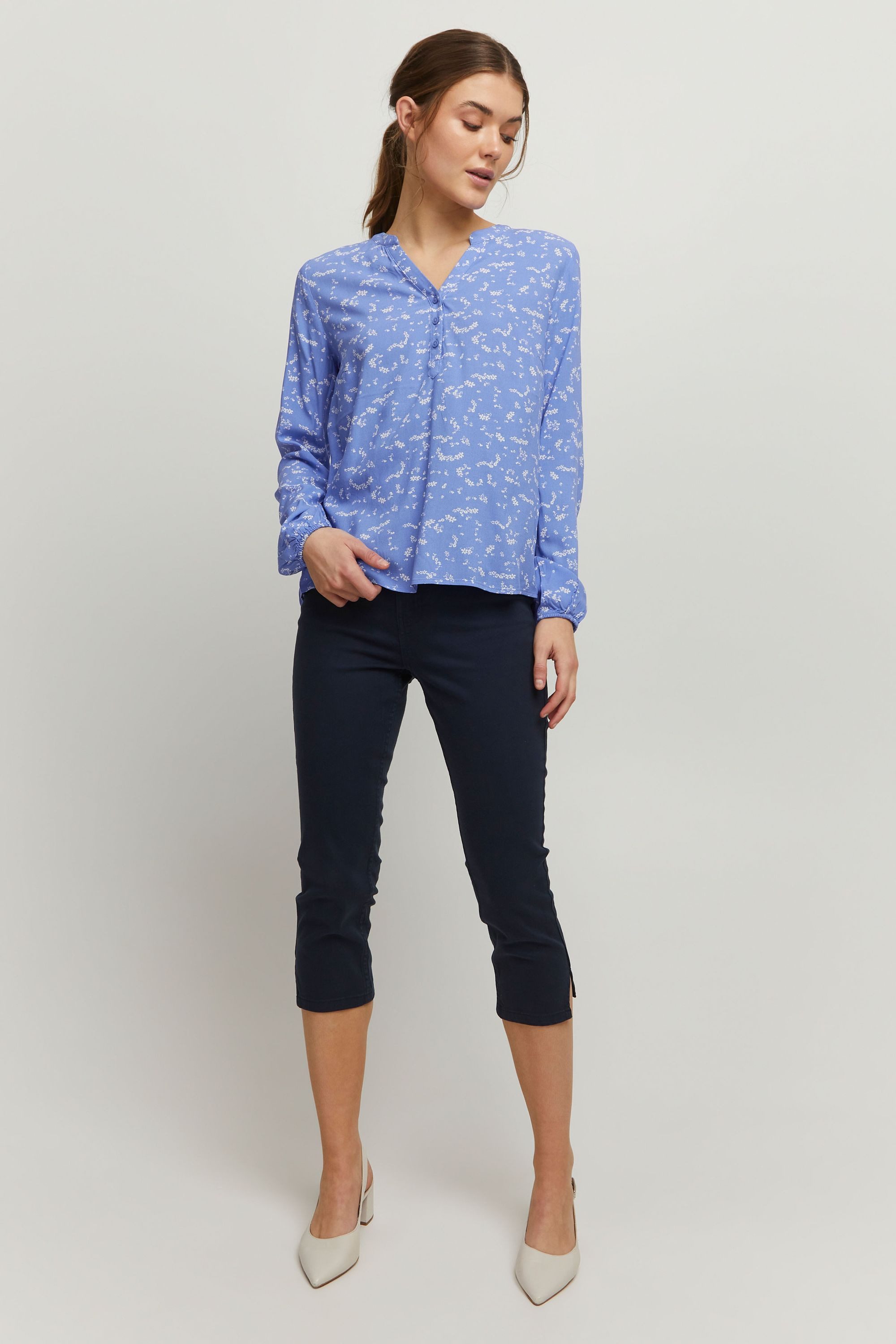 b.young Shirtbluse BYMMJOELLA VNECK SHIRT 2 günstig online kaufen