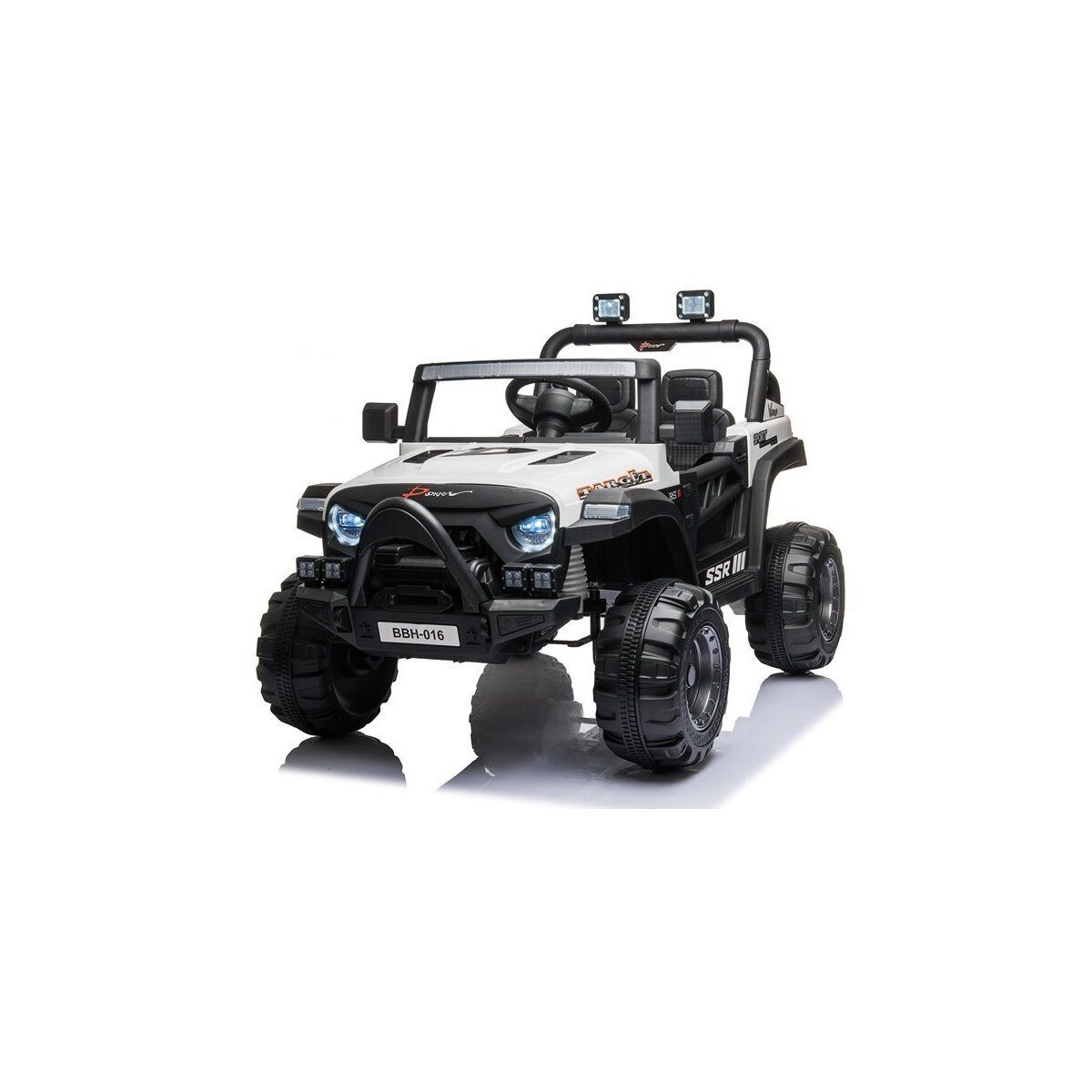 Wisam Elektro-Kinderauto Elektrische Fahrt auf BBH-016 Weiß