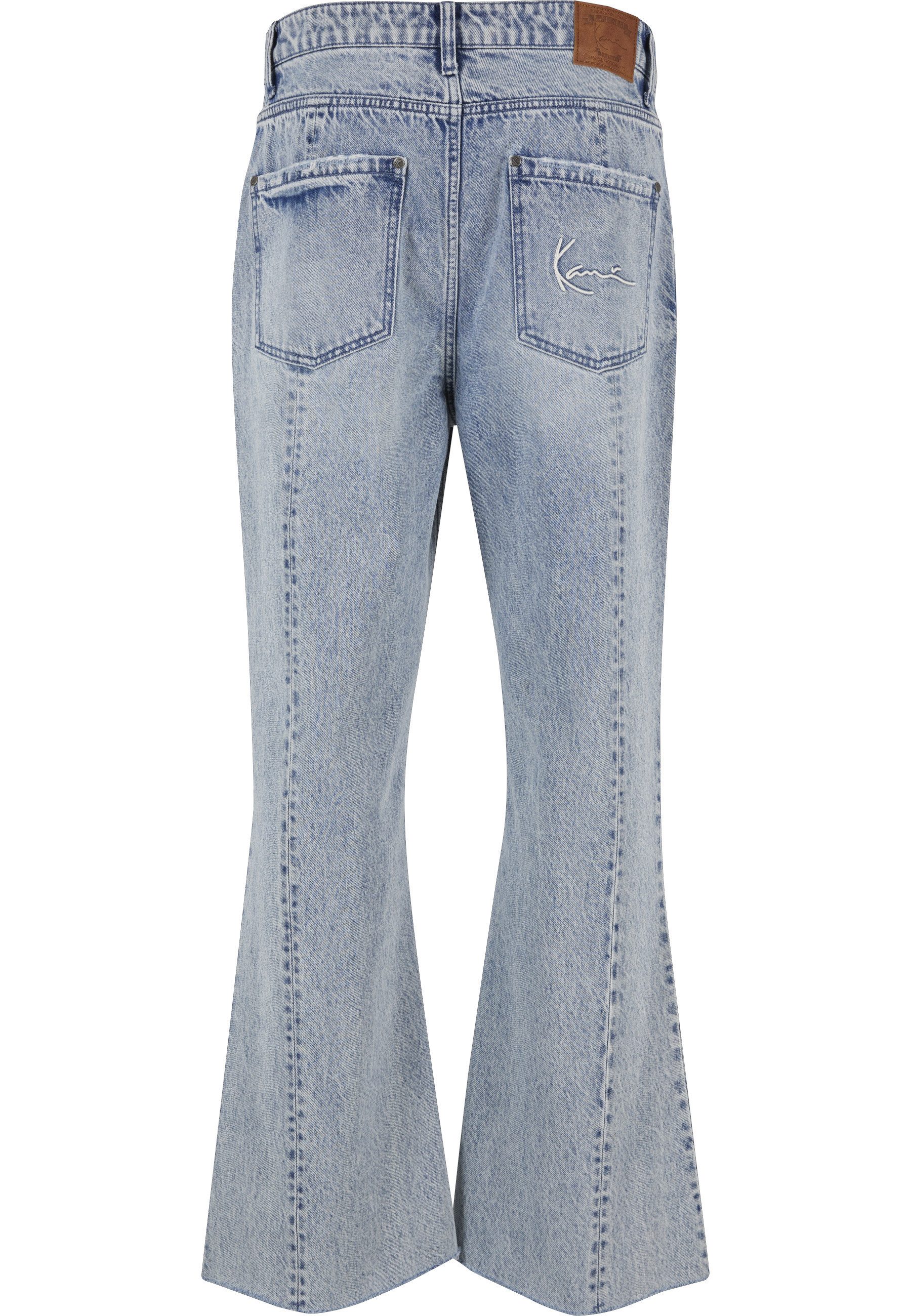 Karl Kani Bequeme Jeans Karl Kani Karl Kani OG Denim Flared Pants