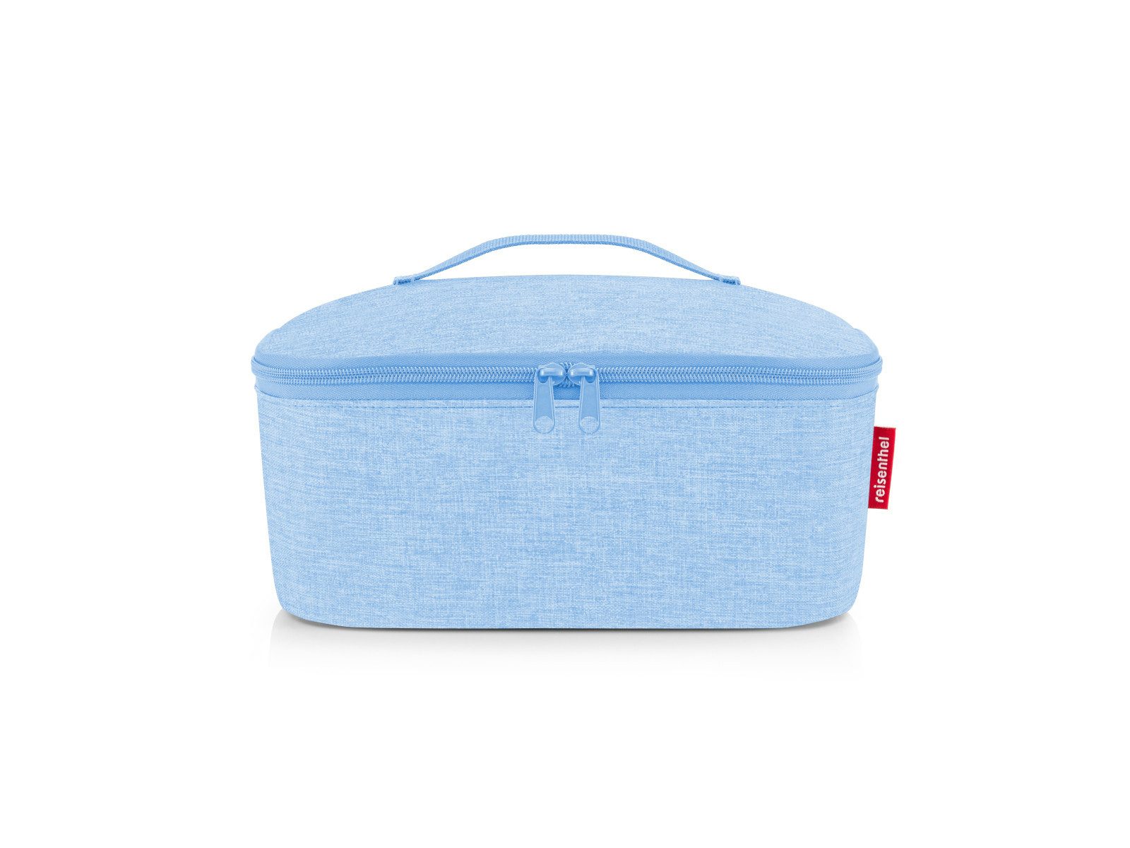 REISENTHEL® Kühltasche coolerbag M pocket twist powder blue