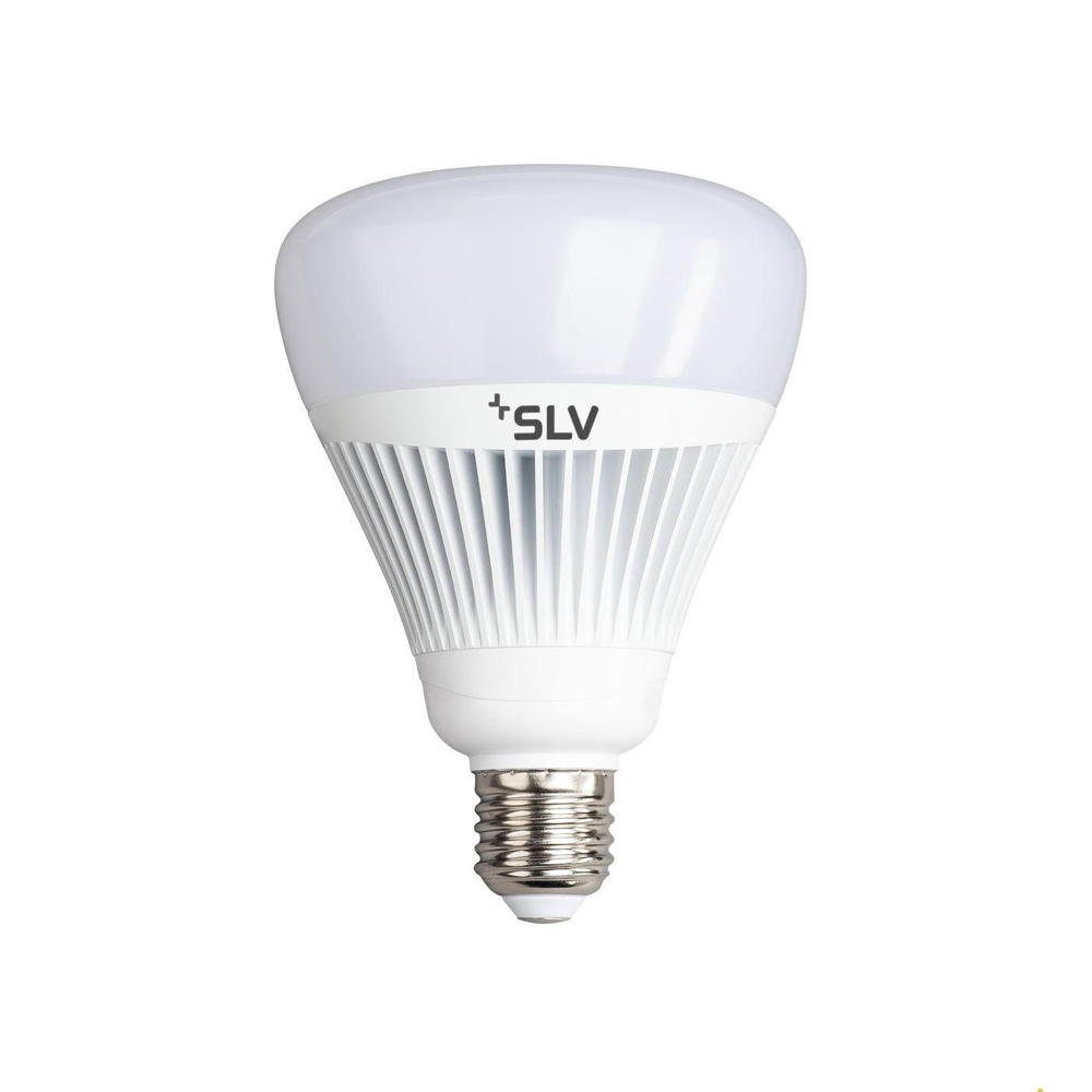 15W n.v, E27 1055lm, LED-Leuchtmittel Weiß SLV Play Leuchtmittel warmweiss LED in