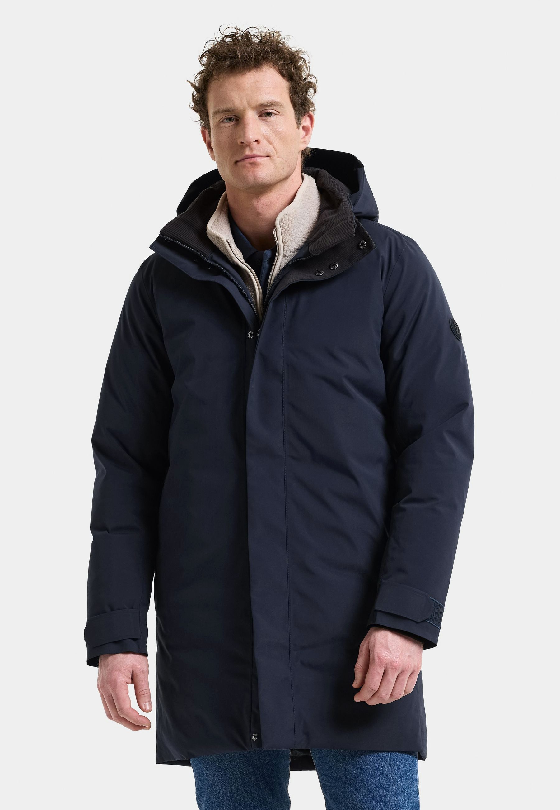 Didriksons Winterjacke Herren Winterparka Wasserdicht HEKTOR mit Kapuze mit Taschen