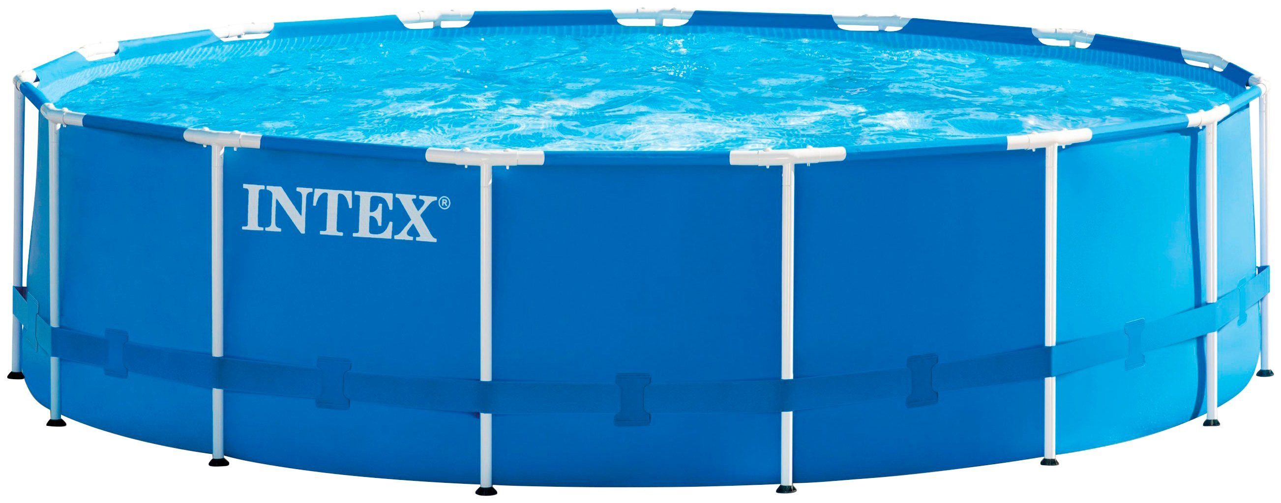 Intex Framepool »Metal Frame™« (Set), 5-tlg., ØxH: 457x122 cm