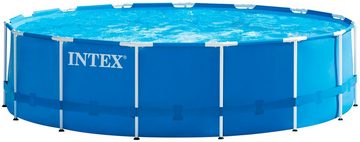 Intex Framepool Metal Frame (Set), 5-tlg., ØxH: 457x122 cm