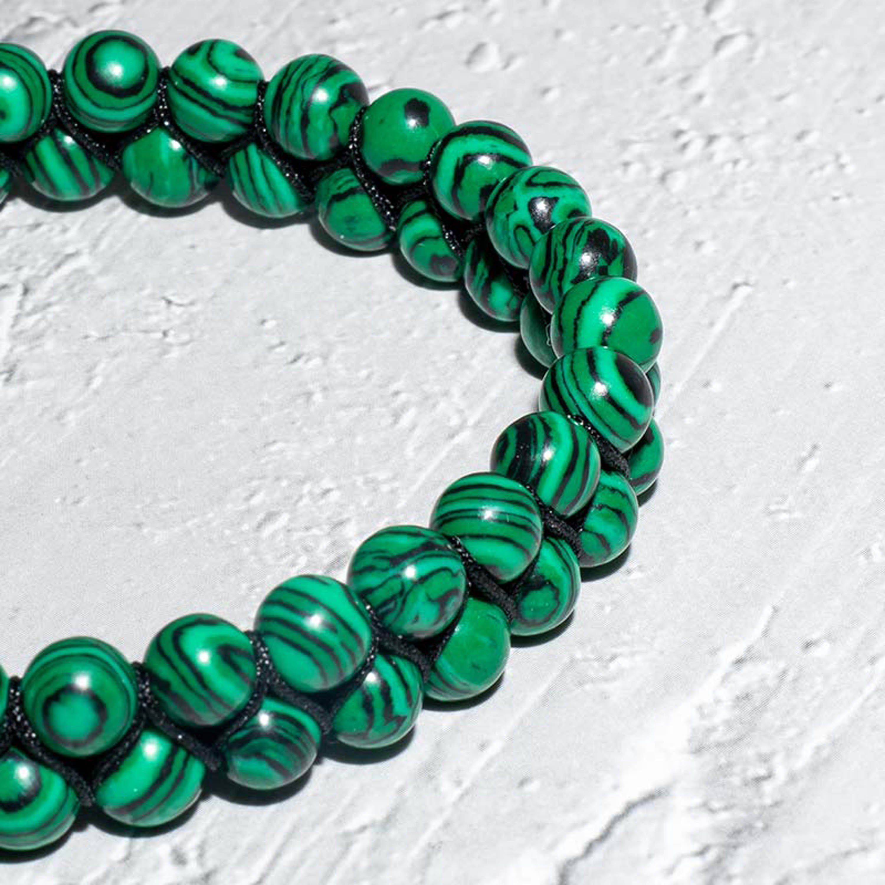 UNIQAL.de Perlenarmband Perlenrmband "UNIQAL" Naturstein, Heilstein, verste günstig online kaufen