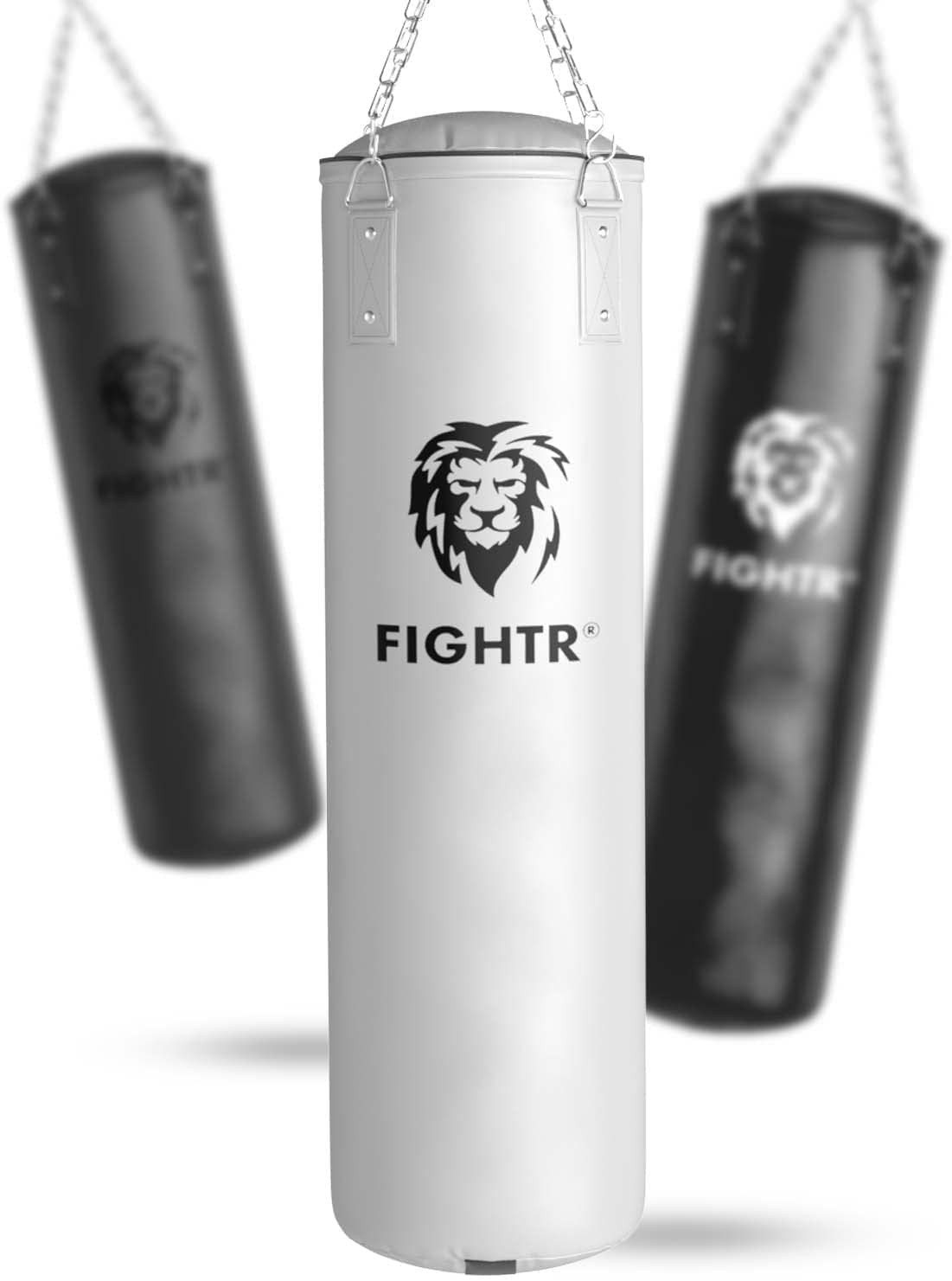 Boxsack gefüllt / ungefüllt 120cm für Boxen, Kickboxen, MMA & mehr