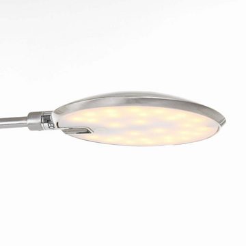 Steinhauer LIGHTING Deckenfluter, Stehleuchte Standlampe LED Deckenfluter Leseleuchte Dimmbar Stahl H
