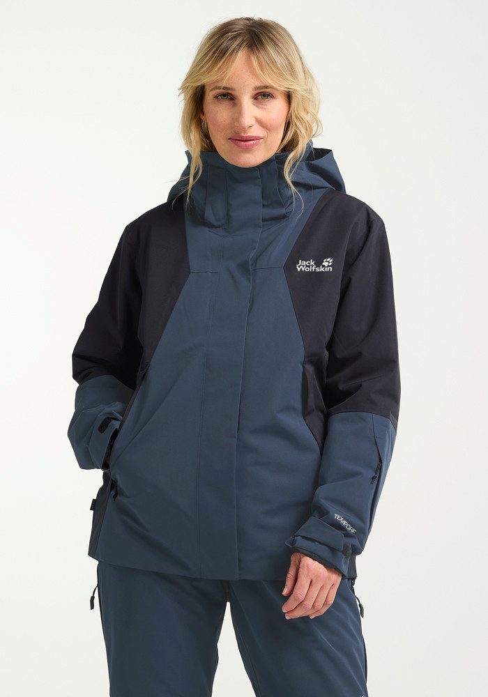 Jack Wolfskin Skijacke FLOWLINE 2L INS JKT W