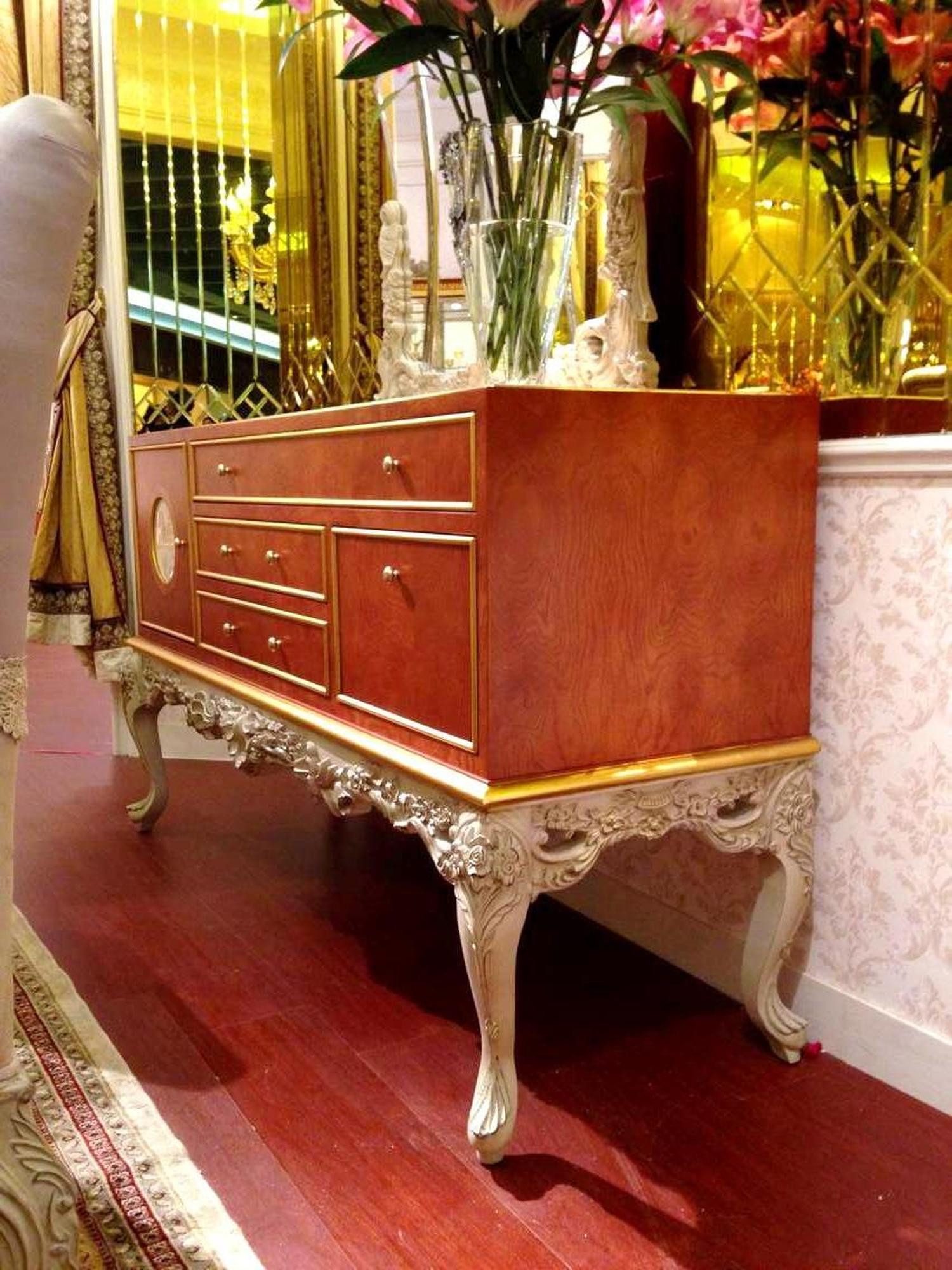 Xlmoebel Sideboard Neues elegantes Designer Sideboard im Antikstil mit französischer (YB E66 SERIE Sideboard), Hergestellt in Europa