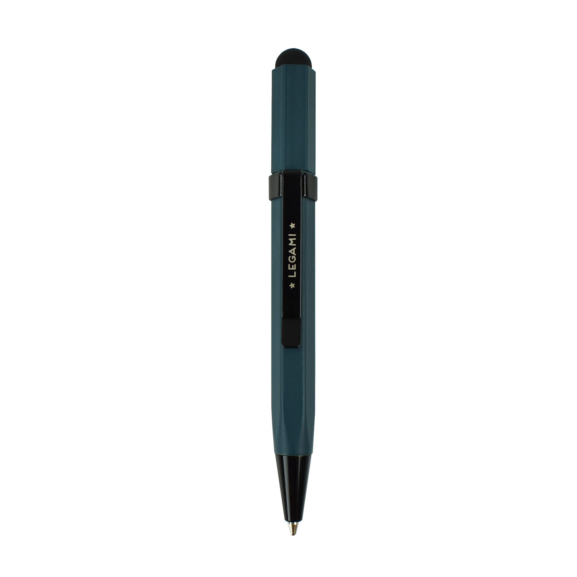 Legami Drehkugelschreiber Legami Mini Touchscreen Pen Smart Touch Petrol Blue Blau
