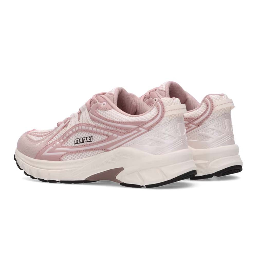 Maruti Nola Suede Pink Sneaker