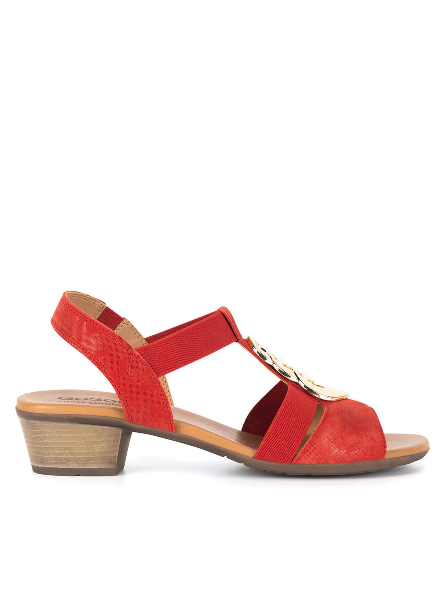 Go Soft Go Soft Sandalen Damen WI23-BETTY-09 Rot Sandale günstig online kaufen