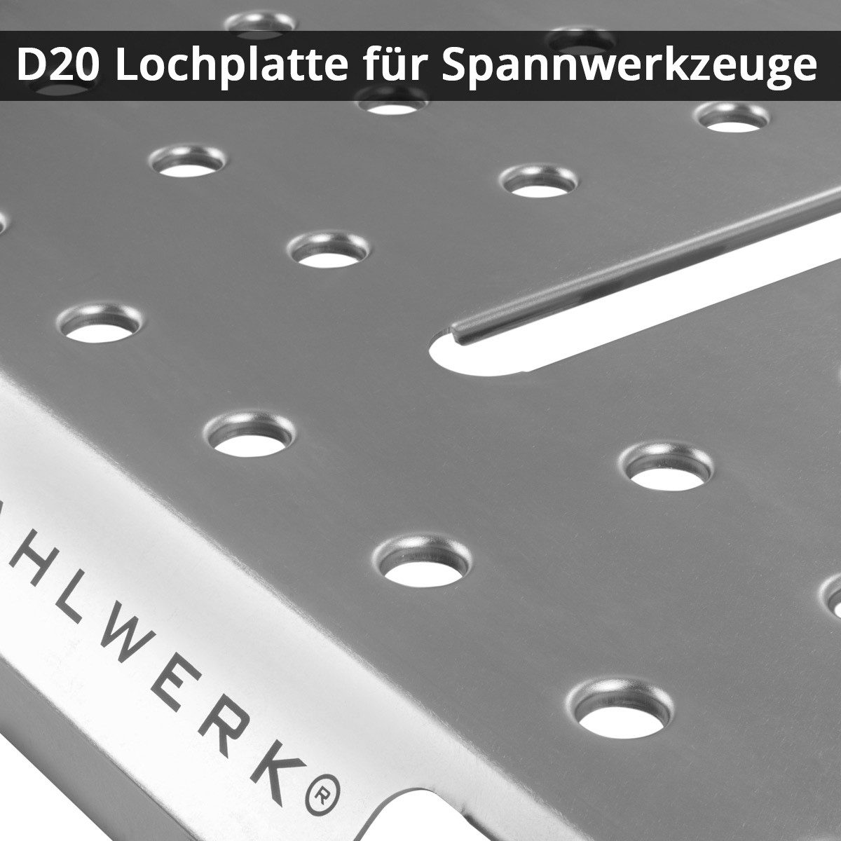 STAHLWERK Werkbank Mobiler Schweißtisch AWT-930 ST, (Packung, 1-tlg), B/T/H: 106.8x53.2x93 cm