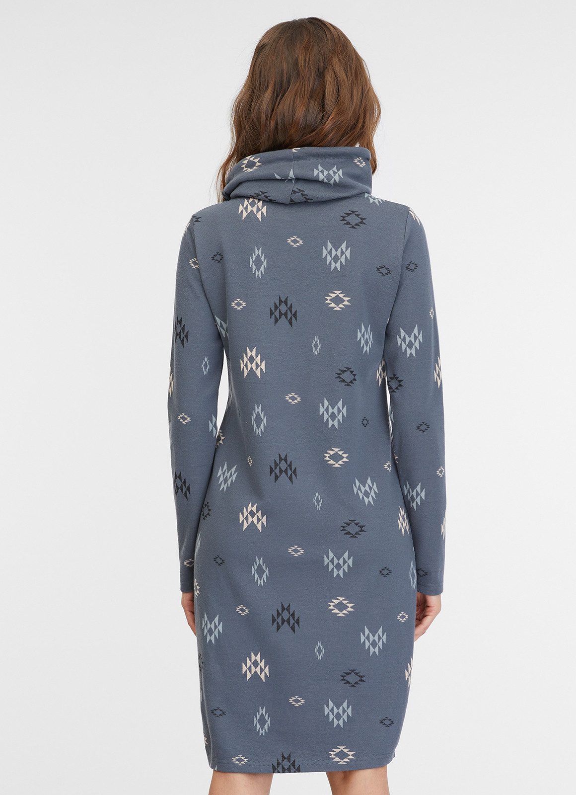 Ragwear Minikleid CHLOENETTE mit Allover Jacquardmuster günstig online kaufen