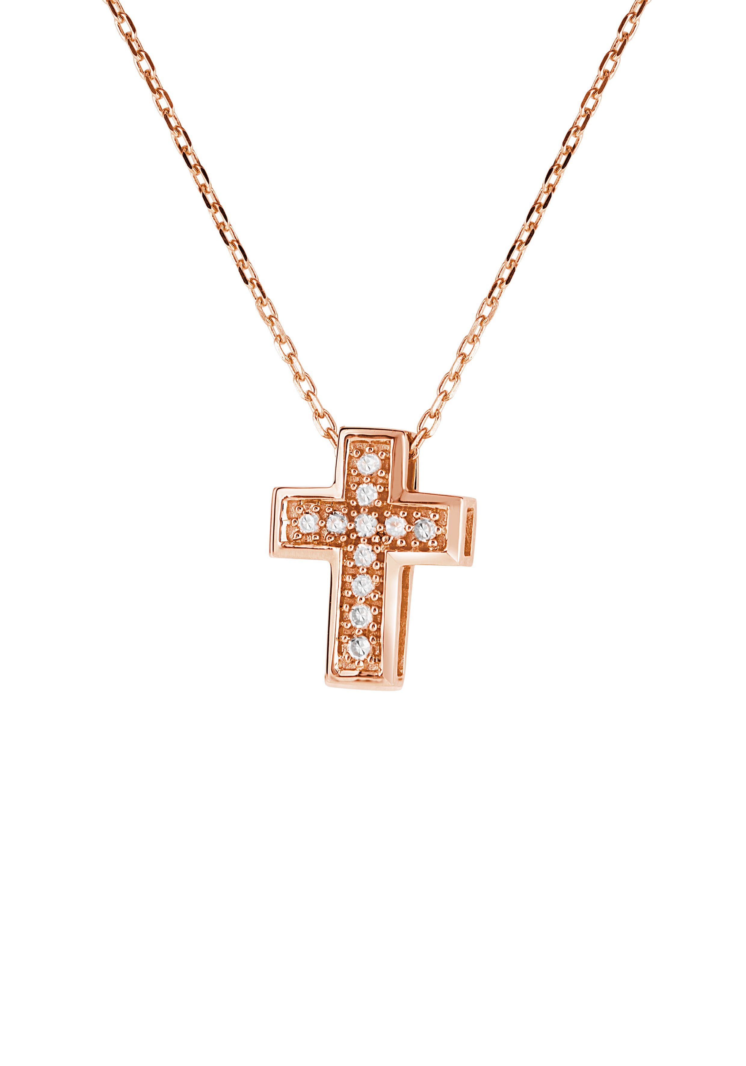 goldkette mit kreuz