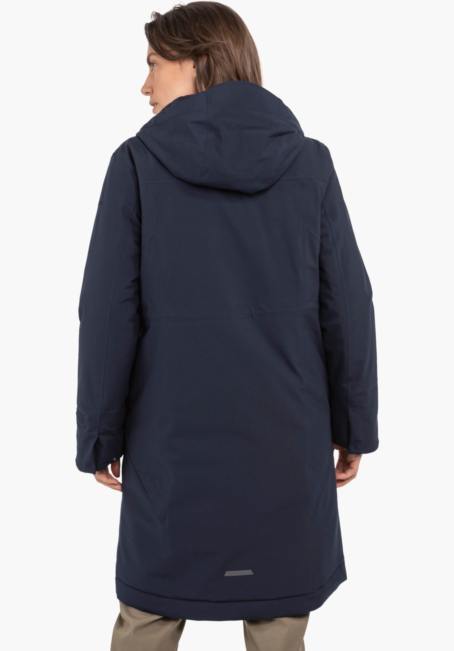 Schöffel Wintermantel Ins Coat Style Gregale CS WMS Outdoormantel, Parka Warmer, wasserdichter Wintermantel