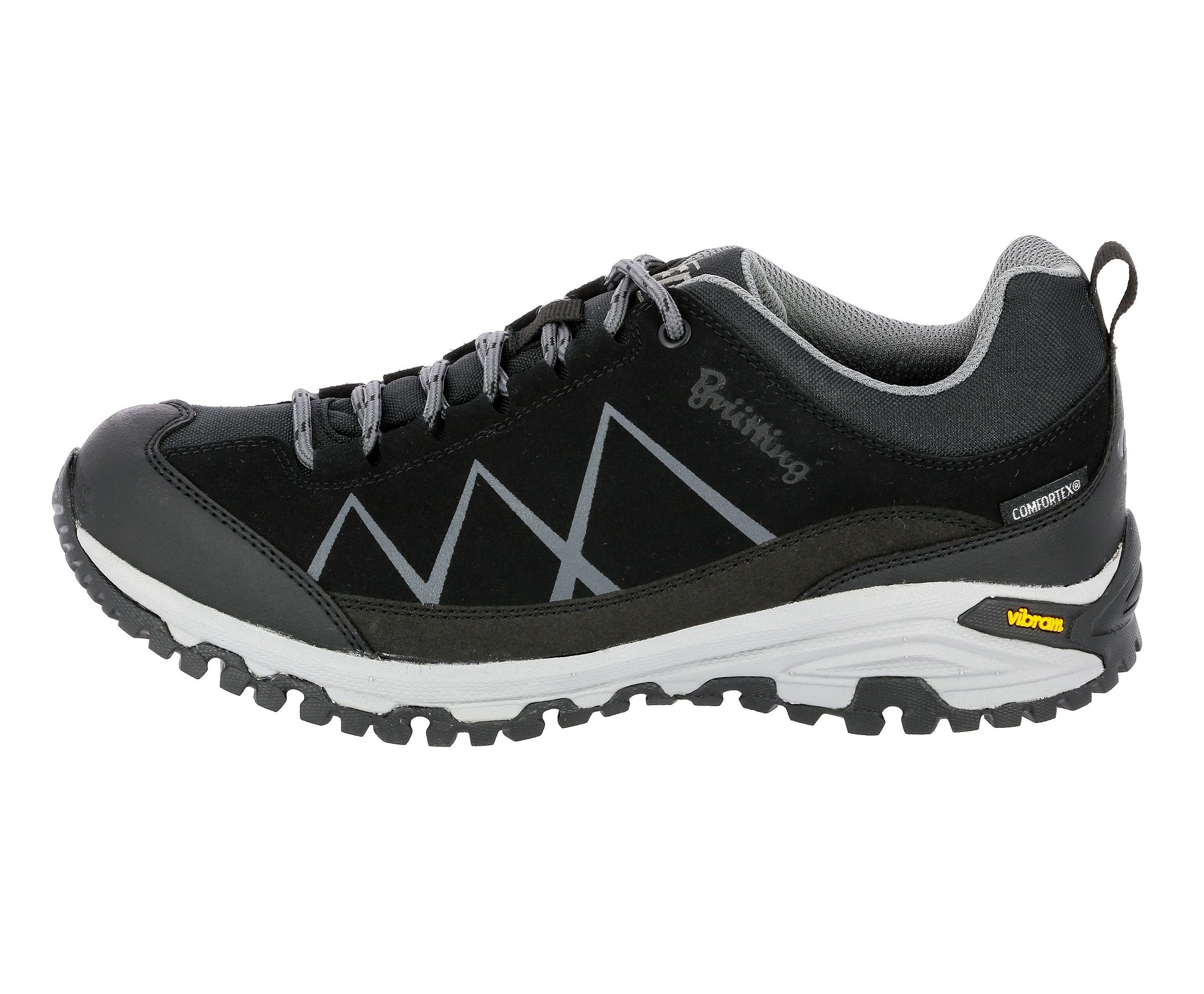 BRÜTTING Outdoorschuh Kansas Outdoorschuh schwarz/anthrazit