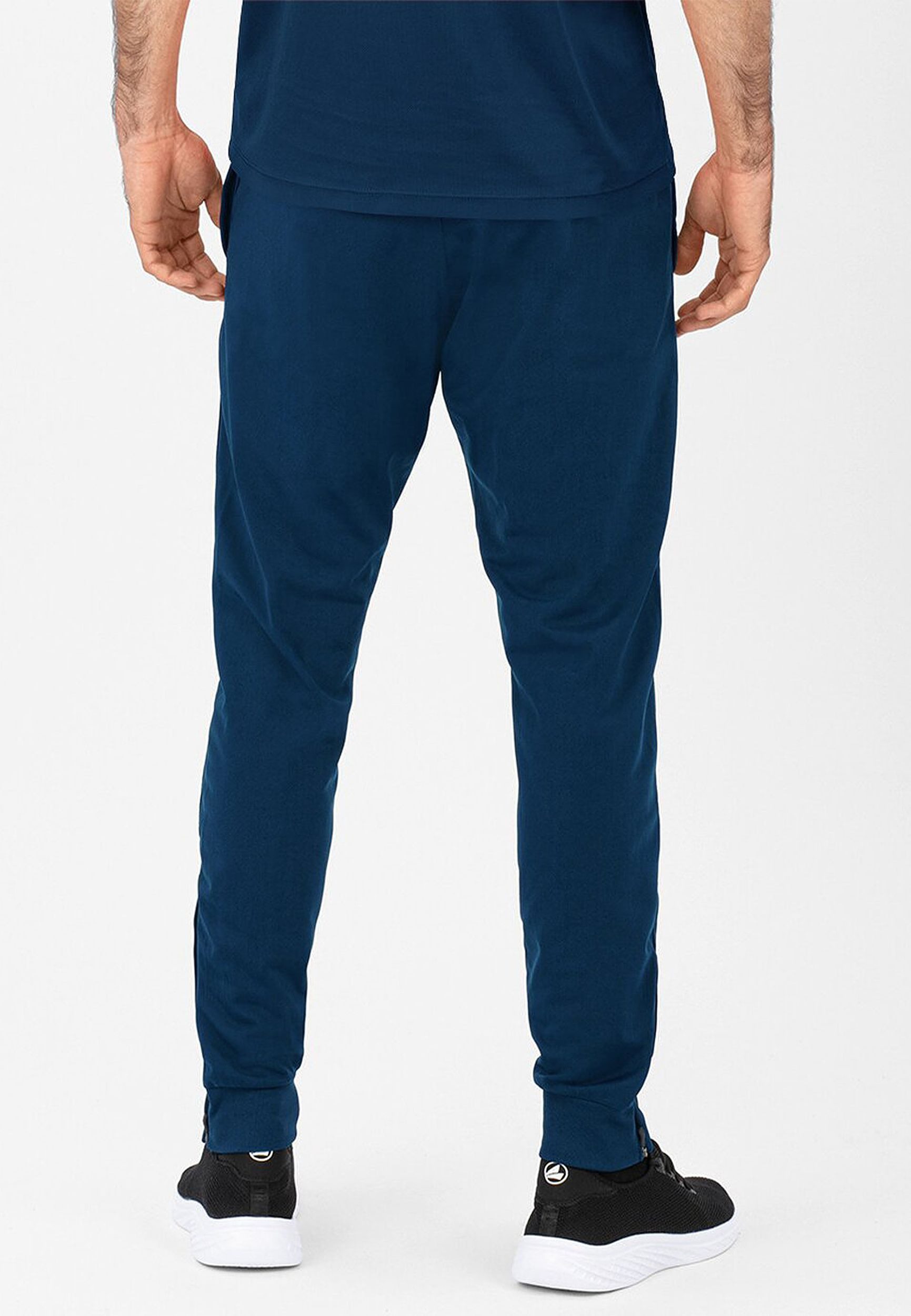 Jako Trainingshose bequeme Sport- und Freizeithose Seitentaschen Polyesterh günstig online kaufen