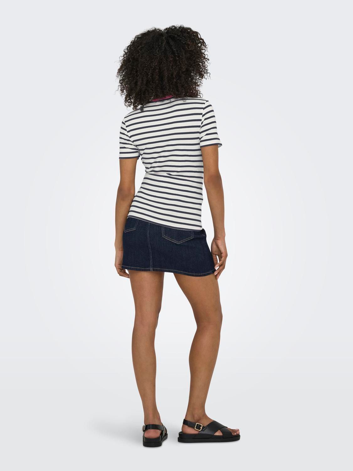 ONLY Kurzarmshirt ONLHEART LIFE S/S TEE JRS NOOS günstig online kaufen