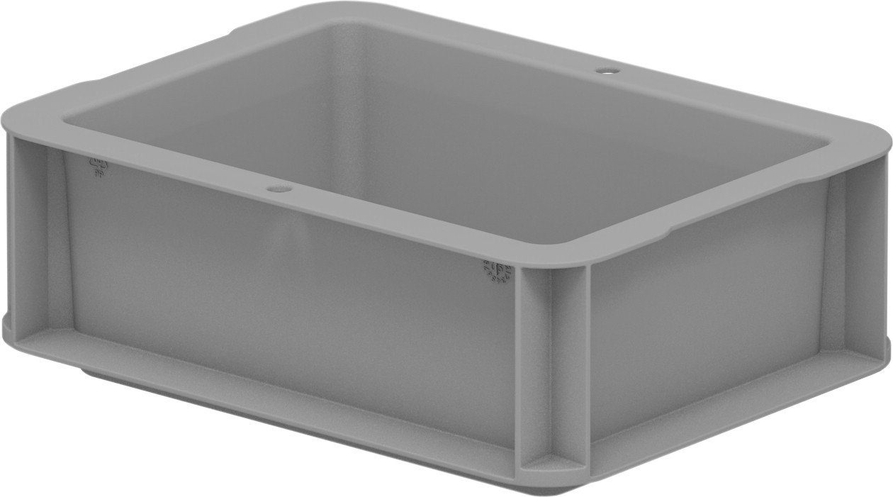 SURPLUS Aufbewahrungsbox Surplus Systems Eurobox B 20 x 15 x 7 cm, 1,3 L