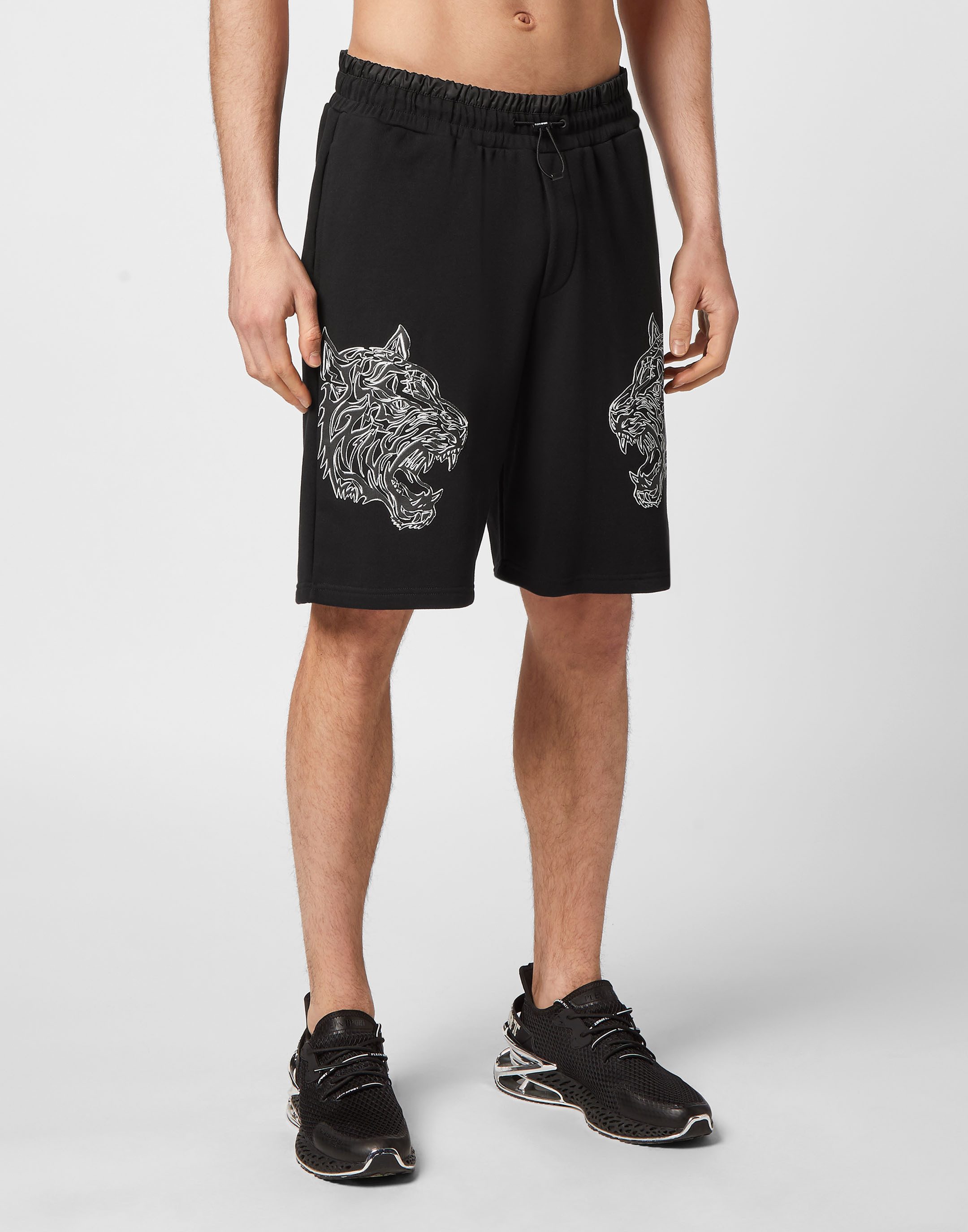 PLEIN SPORT Shorts Tiger