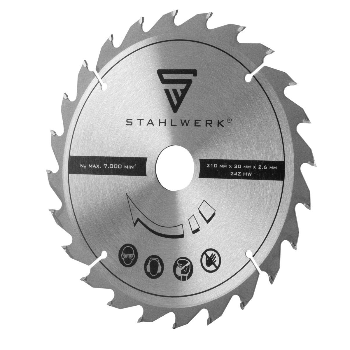 STAHLWERK Kreissägeblatt Universal Sägeblatt 210 x günstig online kaufen