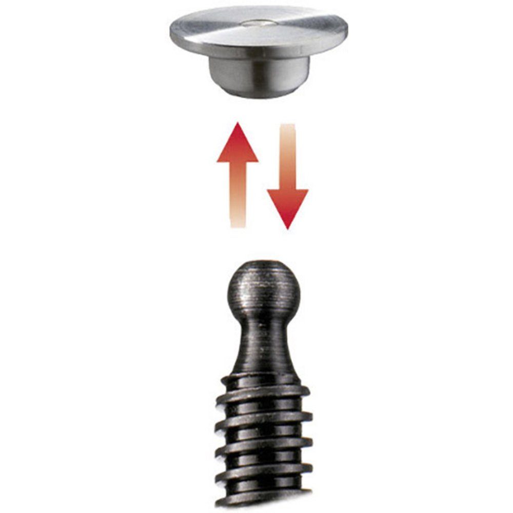 Thumbnail - Bessey Schraubzwinge Temperguss-Schraubknecht TGK-2K 1000/120 Bessey TGK100-2K Spann-Weite