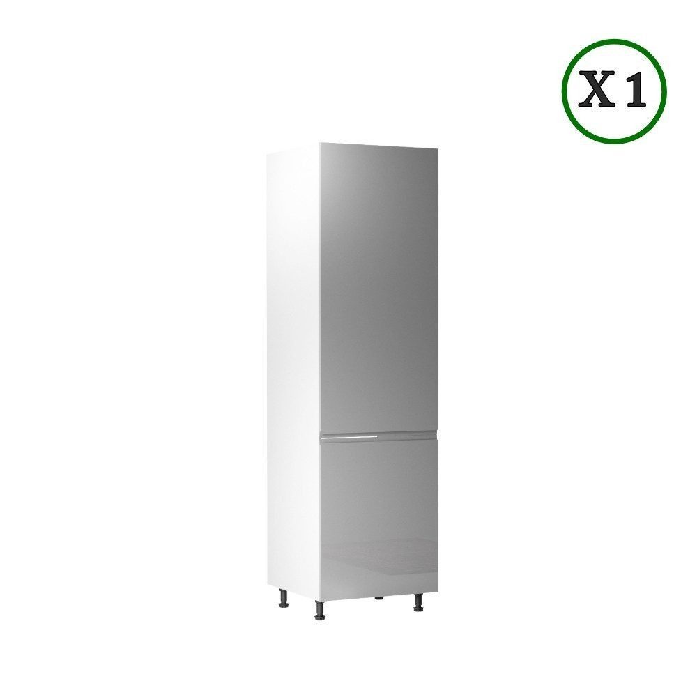 ROYAL24_MARKT Winkelküche - K31-G300 R – Langlebige Materialien, (Komplett Set), Premium - Modern - Exzellent.